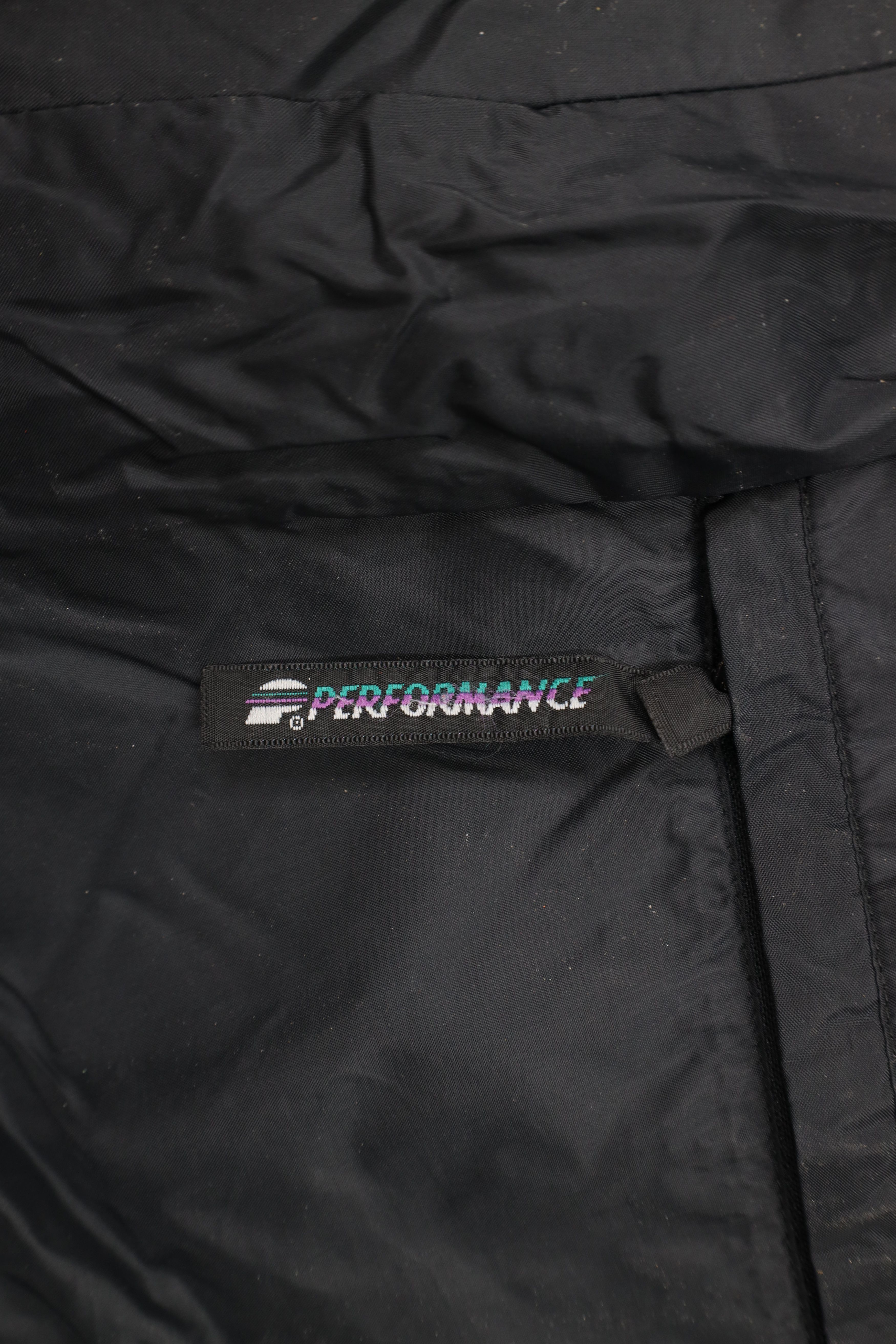 Vintage Vintage 90s Streetwear Reflective Wide Leg Windbreaker Pants Size US 34 / EU 50 - 13 Thumbnail