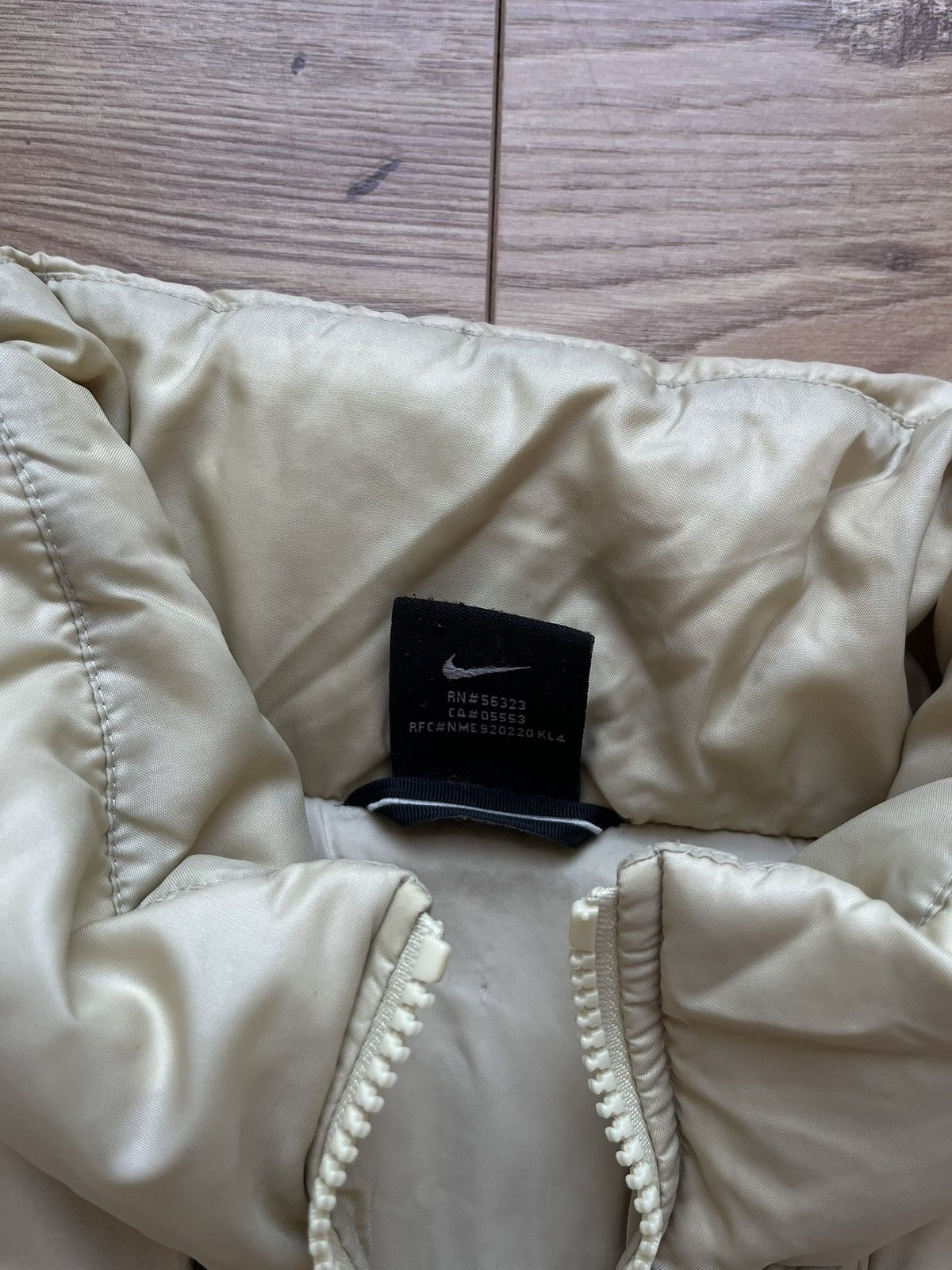 Nike 90’s NIKE SMALL LOGO RARE DOWN PUFFER JACKET RETRO SWOOSH Size US L / EU 52-54 / 3 - 4 Thumbnail