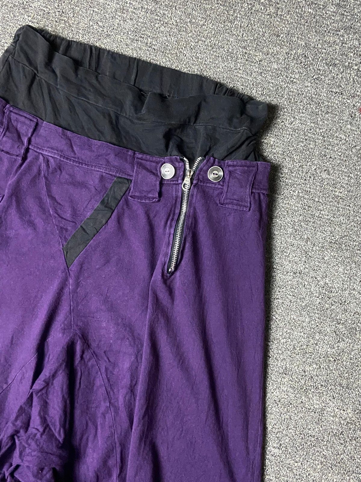 Japanese Brand Japanese Brand Casual Drop Crotch Harem Pants (139) Size US 37 - 10 Thumbnail