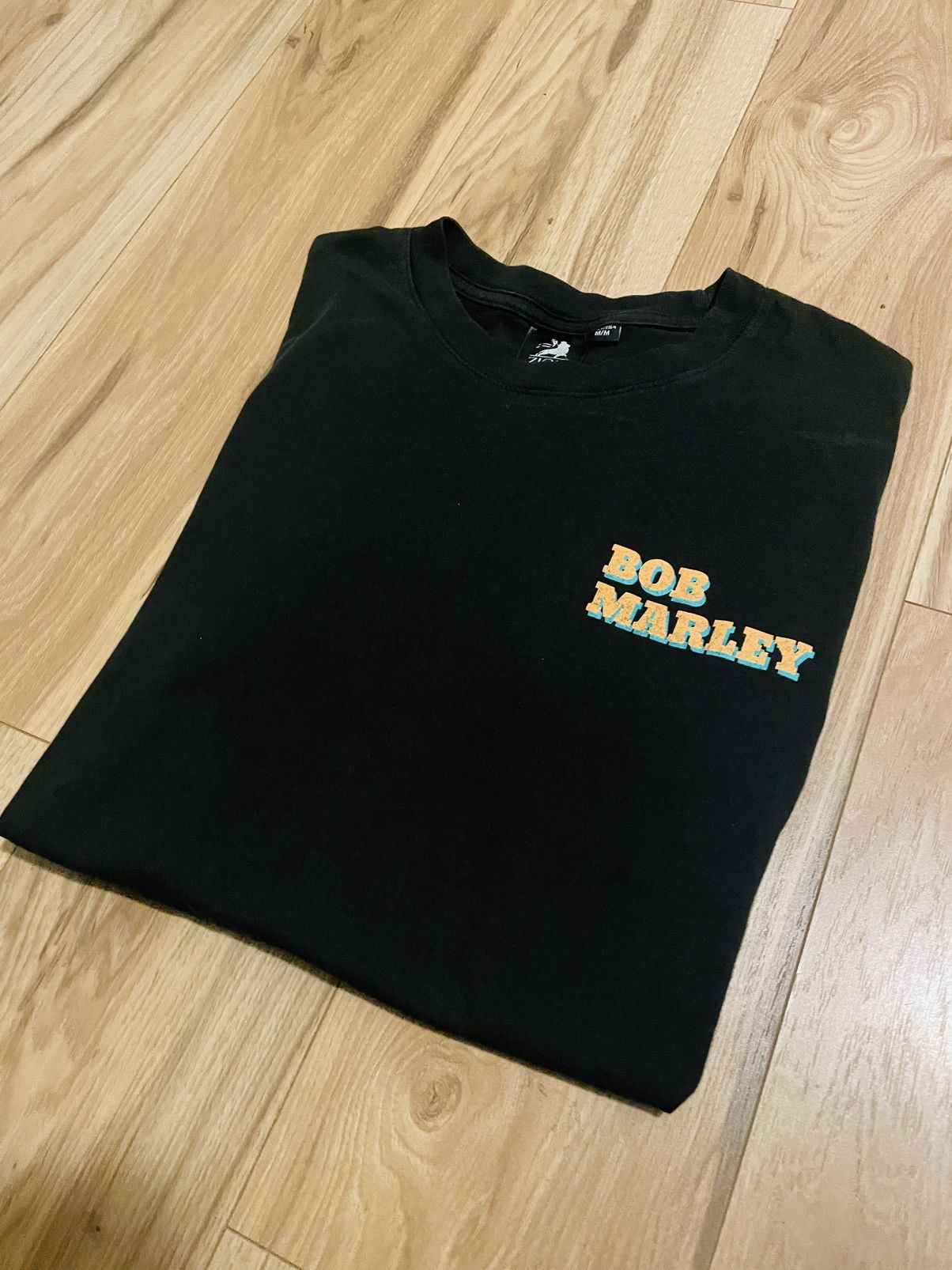 Vintage × Zion Rootswear Bob Marley Zion rootswear vintage shirt Size US M / EU 48-50 / 2 - 1 Thumbnail