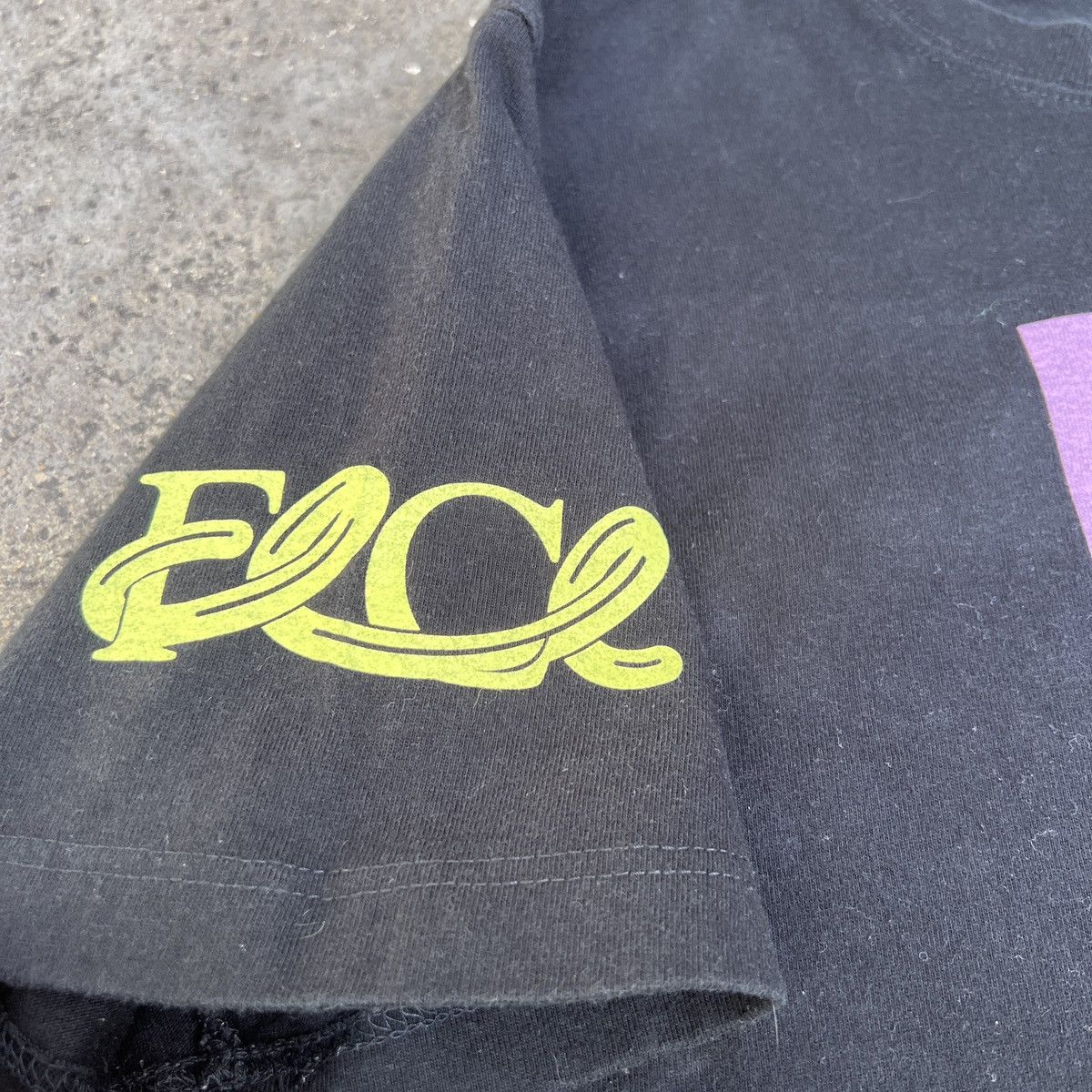 Vintage FLCL Anime FOOLY COOLY Promo Tee Size M