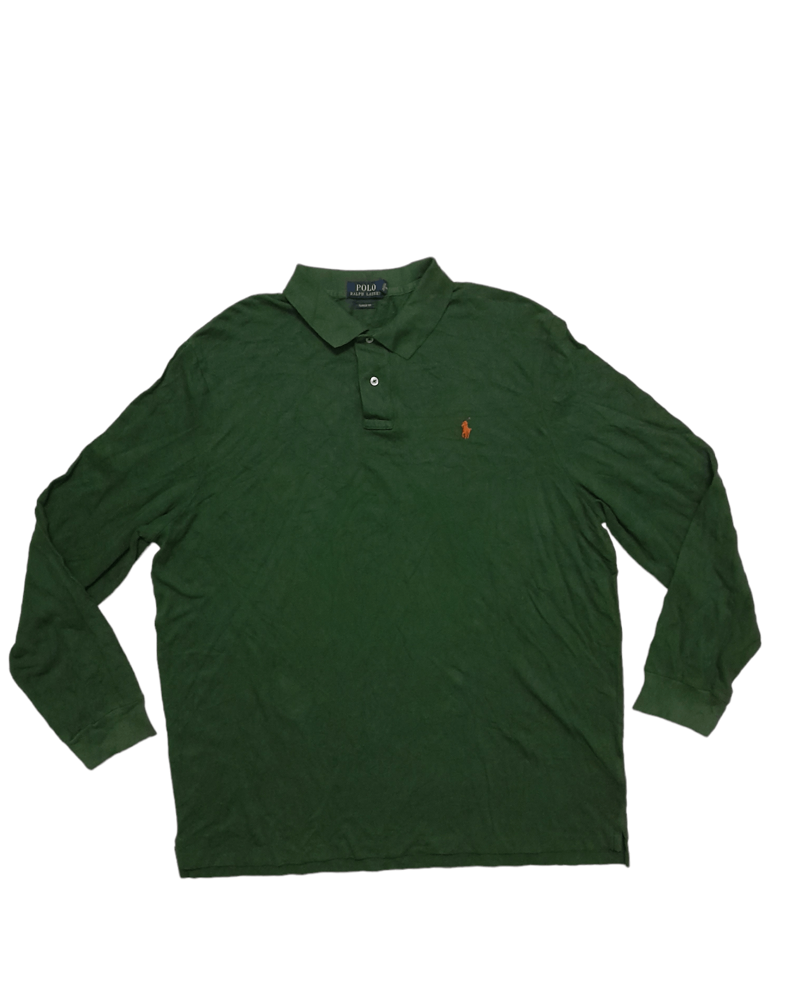 Polo Ralph Lauren POLO RALPH LAUREN Long Sleeve T-Shirt (S109) Size US XXL / EU 58 / 5 - 1 Thumbnail