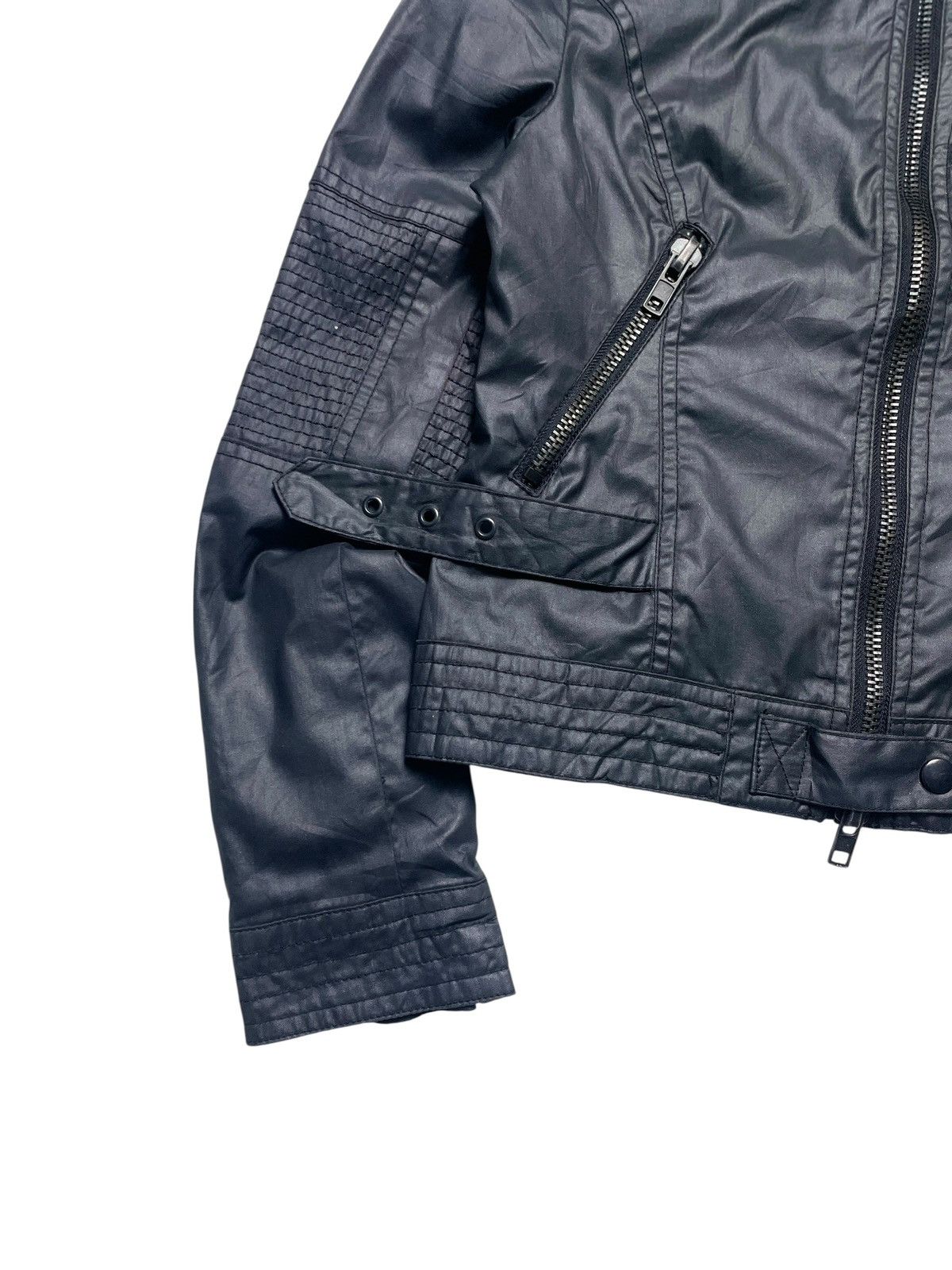 14th Addiction 2000’s Zelos - Multi zip Bondage Bikers Jacket Size US XS / EU 42 / 0 - 5 Thumbnail