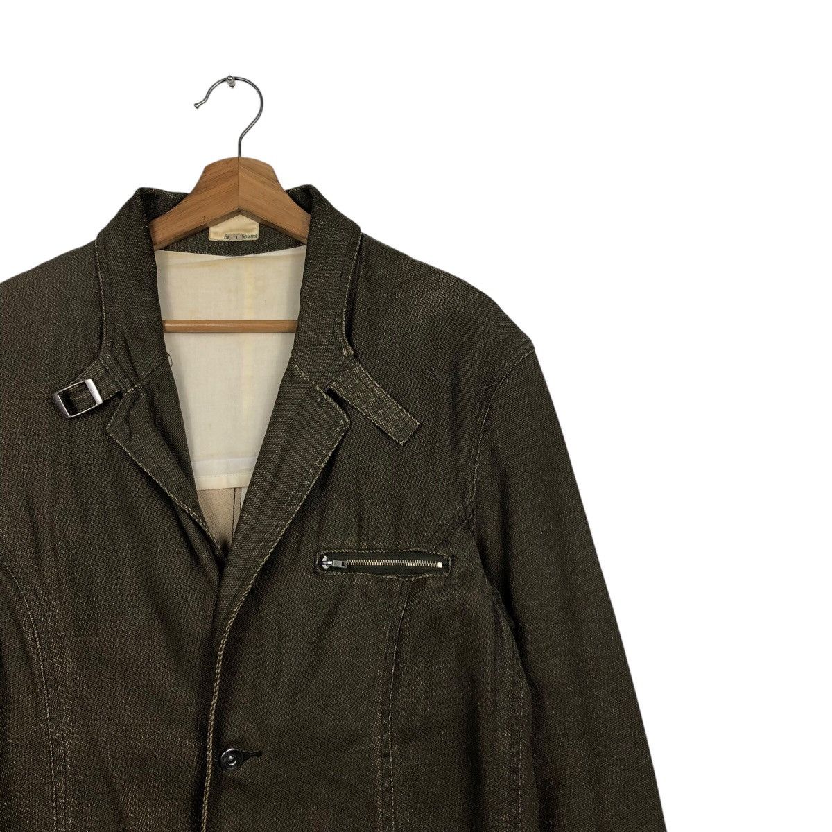 Japanese Brand 📌Vintage Chore Worker Detroit Canvas Beach Sound Kapital Size US L / EU 52-54 / 3 - 7 Thumbnail