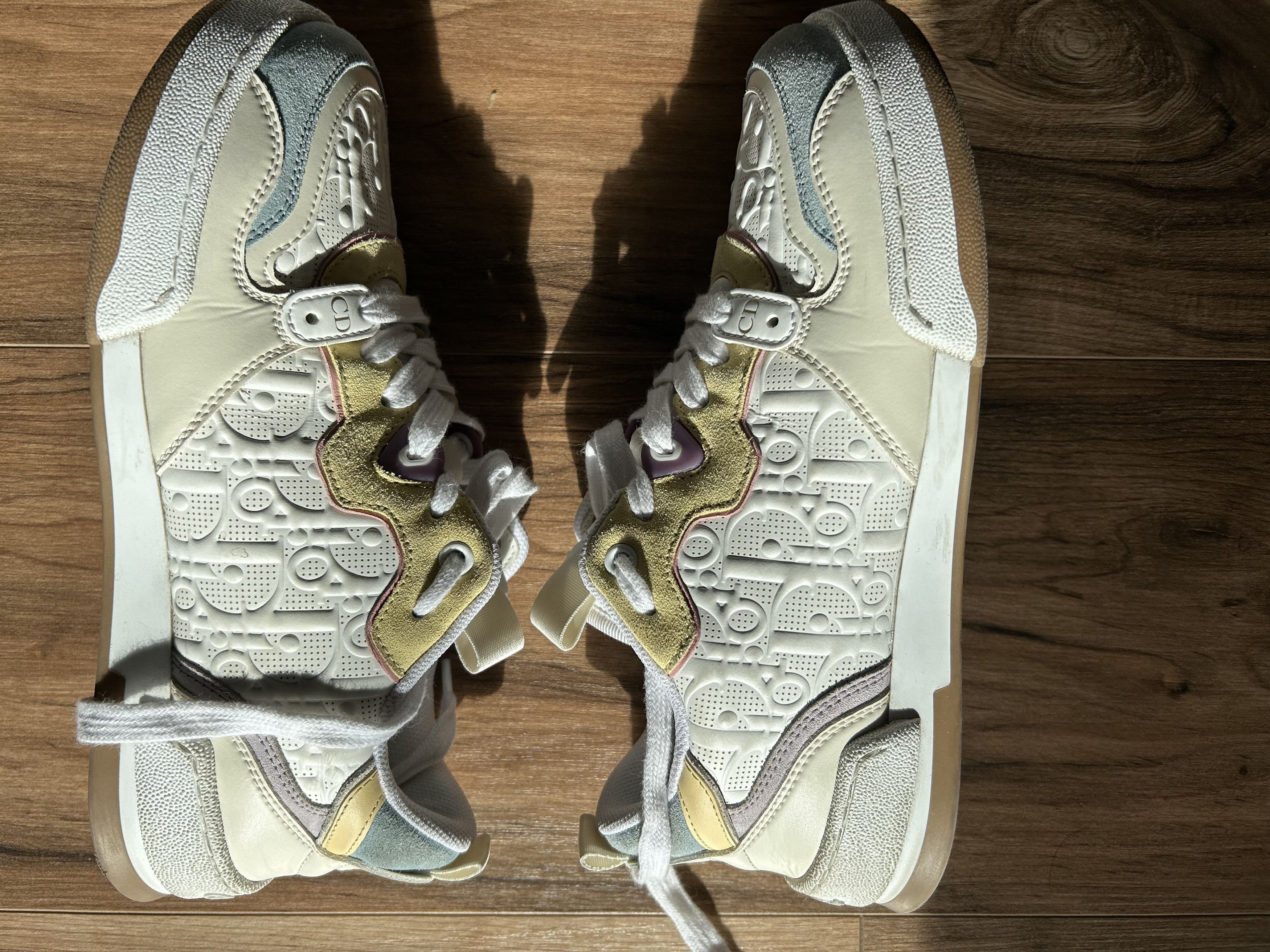 Dior Dior One Oblique Sneakers Size US 7 / IT 37 - 10 Thumbnail