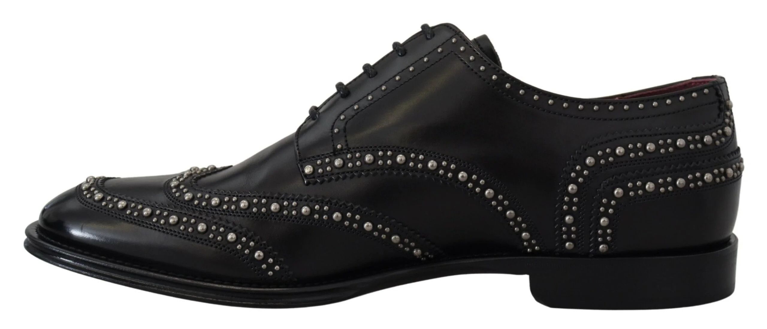 Dolce & Gabbana o1y0125 Laced Shoes in Black Size US 7 / EU 40 - 2 Thumbnail