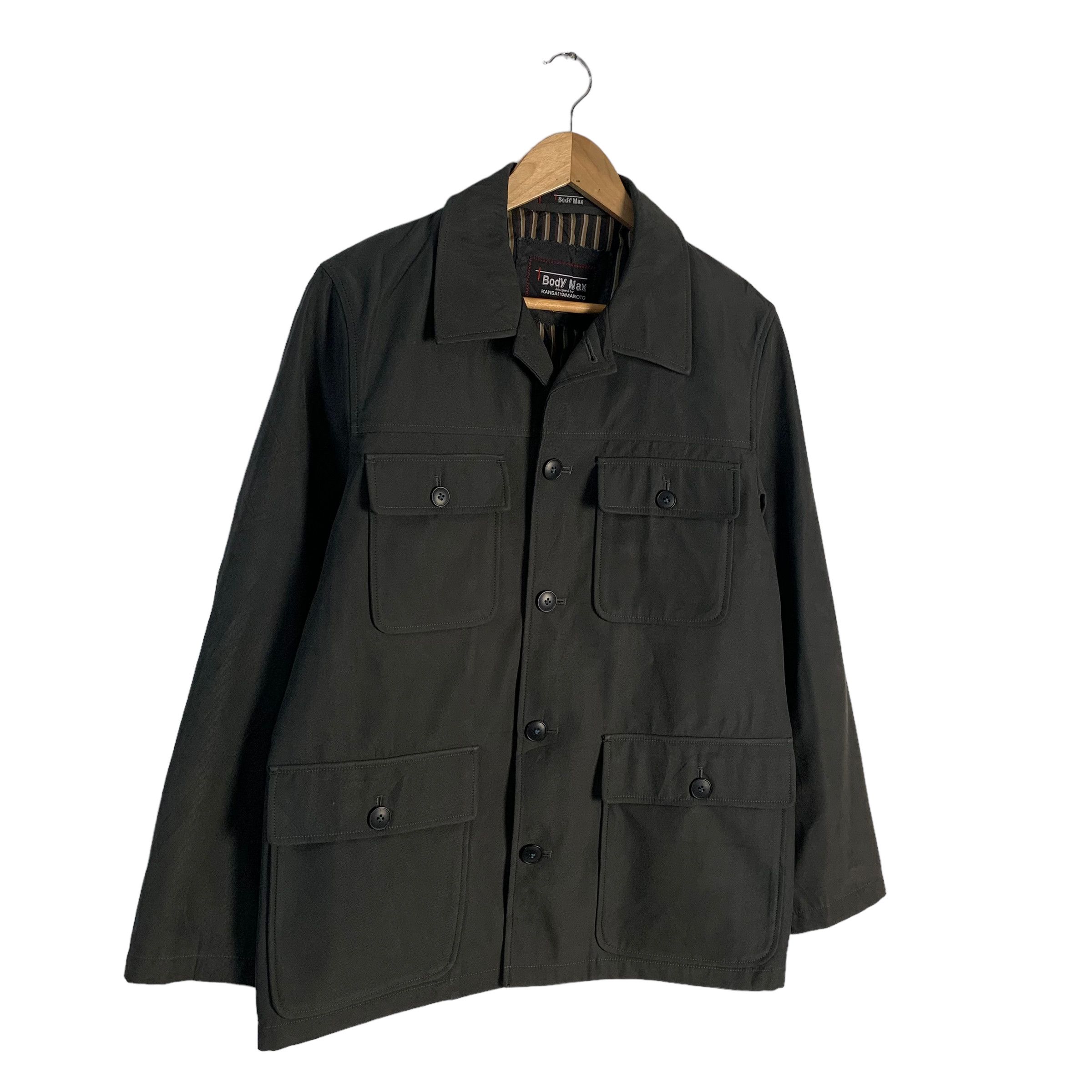 Kansai Yamamoto Kansai Yamamoto Multipocket Jacket Size US M / EU 48-50 / 2 - 2 Thumbnail