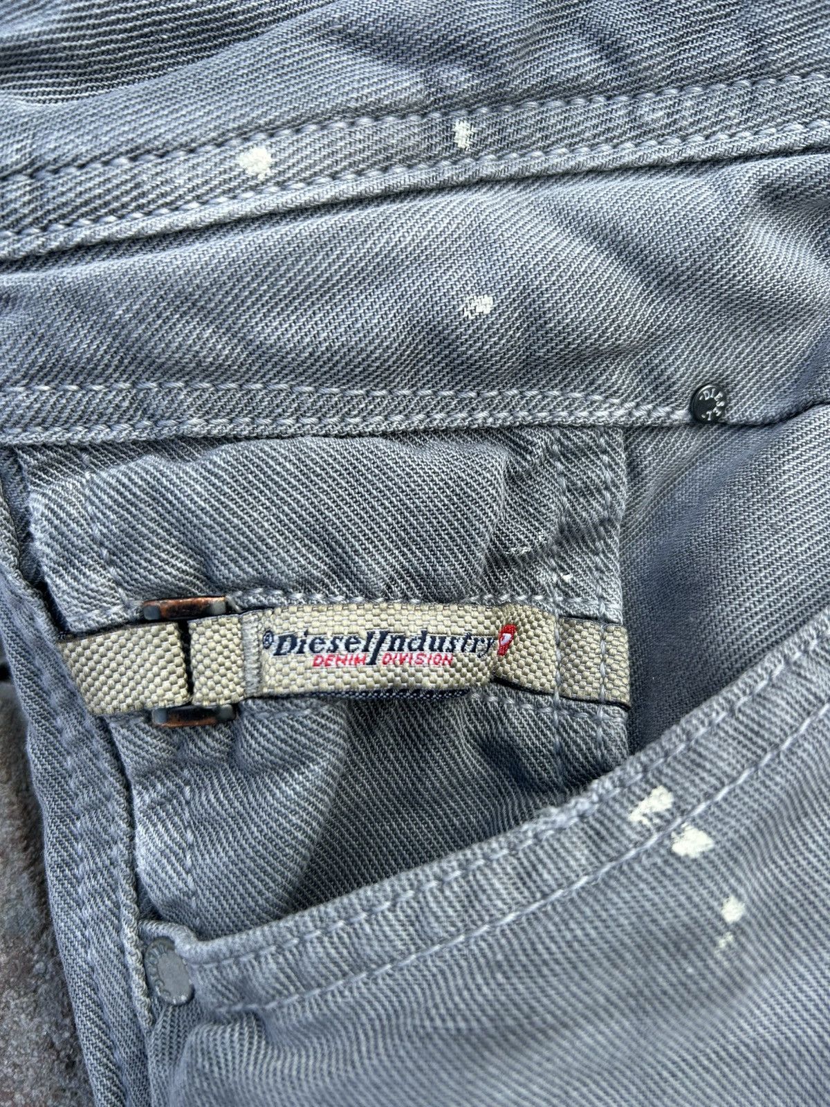 Designer × Diesel × Vintage Diesel Belther Jeans Size US 34 / EU 50 - 3 Thumbnail
