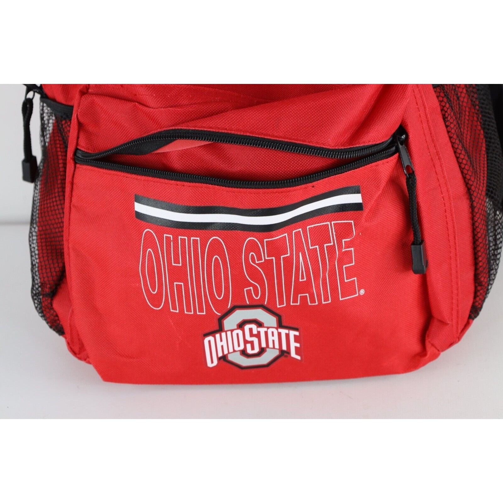 Vintage Vintage 90s Spell Out Ohio State University Football Backpac Size ONE SIZE - 2 Thumbnail