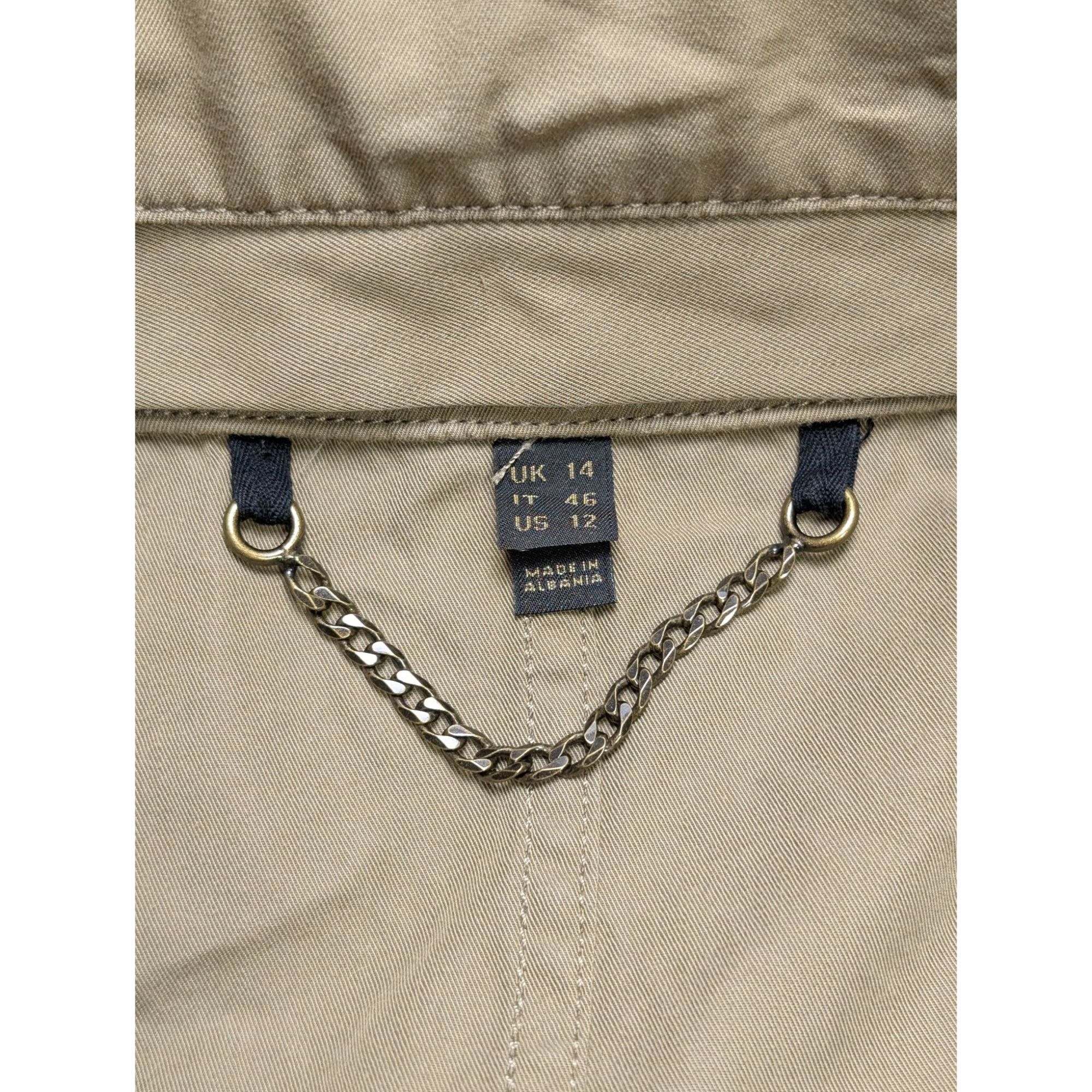Belstaff Belstaff Oversized Fit Hooded Jacket (Y1092) Size L / US 10 / IT 46 - 9 Thumbnail