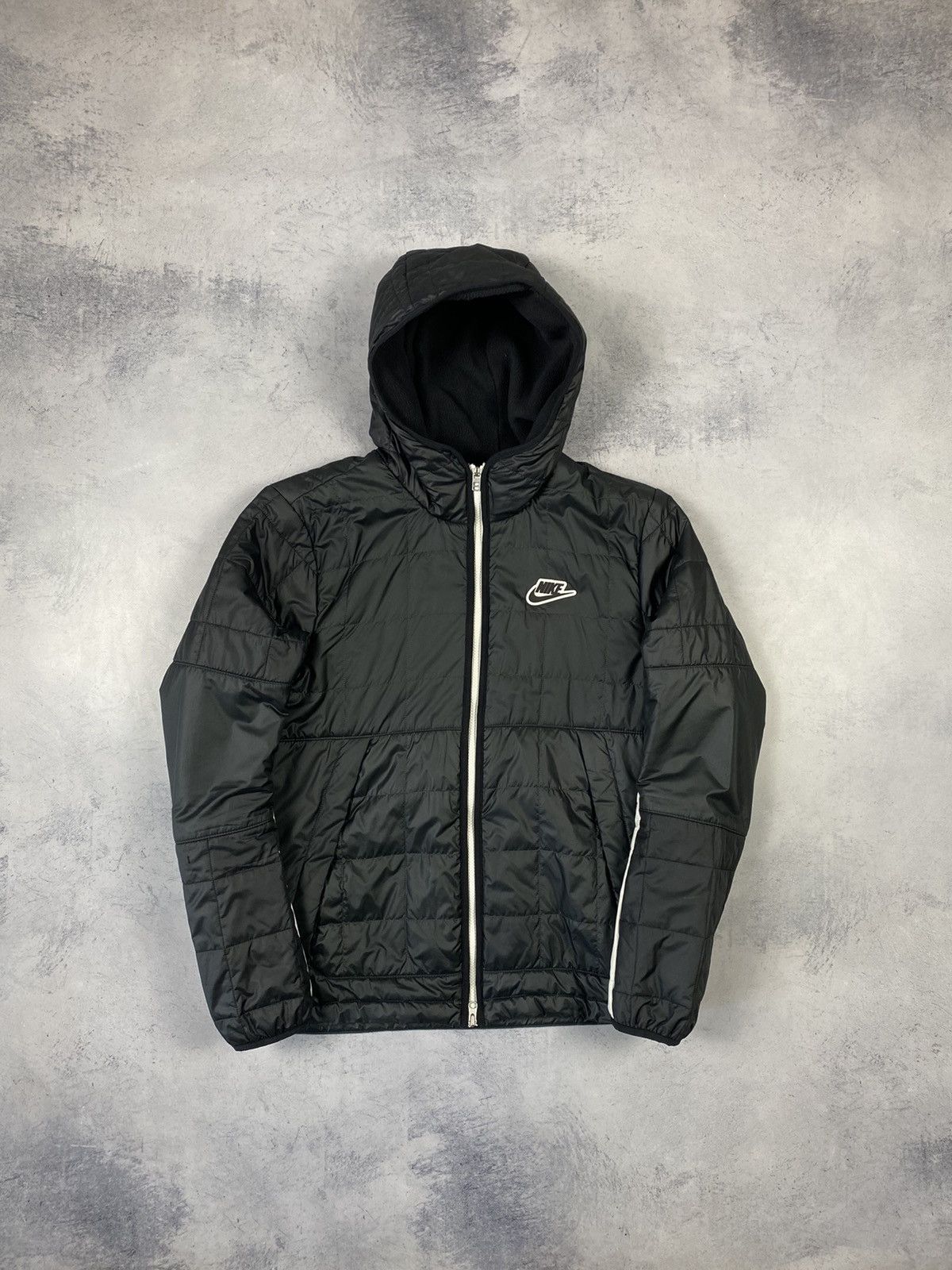 Nike Nike Swoosh Drill Jacket Black men’s size Small Size US S / EU 44-46 / 1 - 2 Thumbnail
