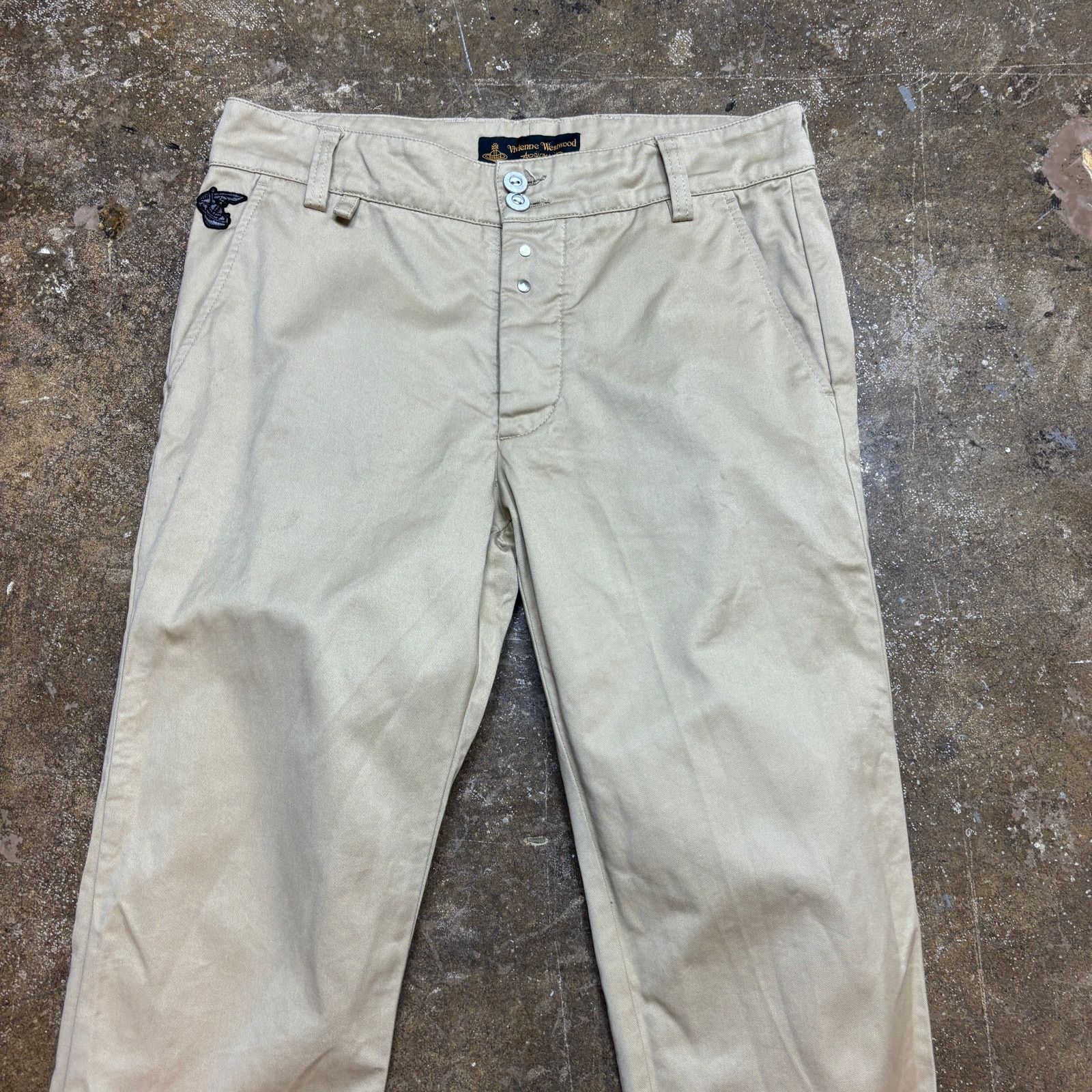 Vivienne Westwood Vivienne Westwood Anglomania Chaos Trousers Pants Mens 34x28 Size US 34 / EU 50 - 2 Thumbnail