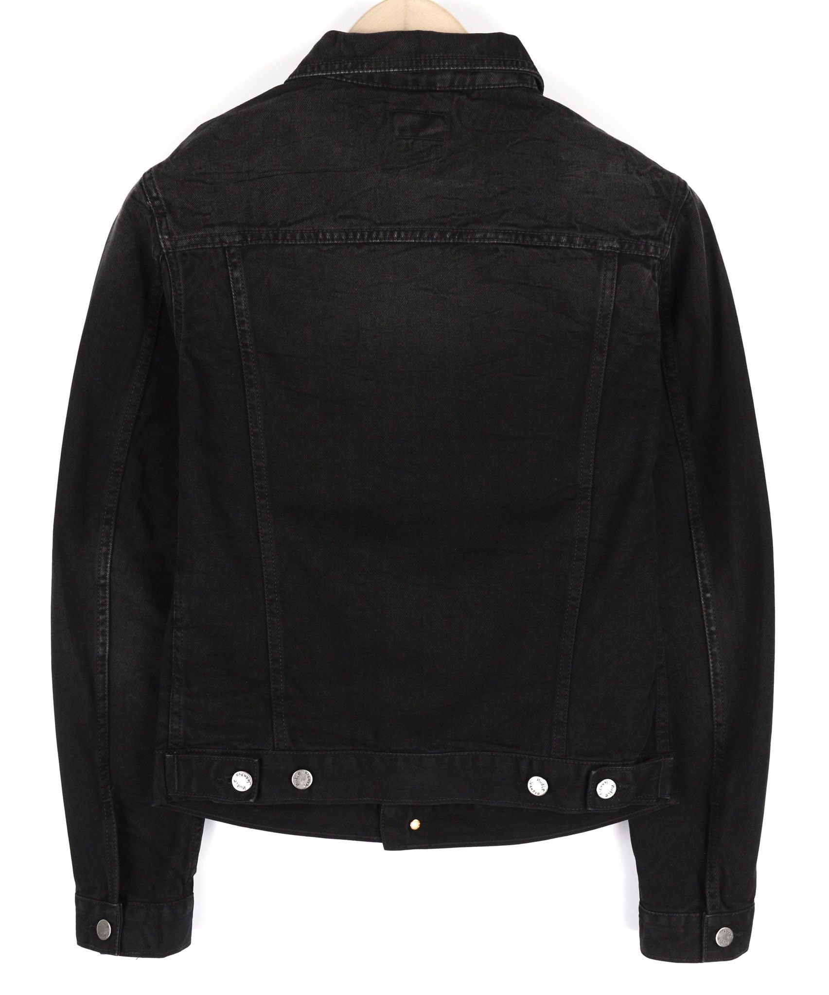 Nudie Jeans BILLY S Dark Shist Denim Jacket 81060 Size US S / EU 44-46 / 1 - 2 Thumbnail