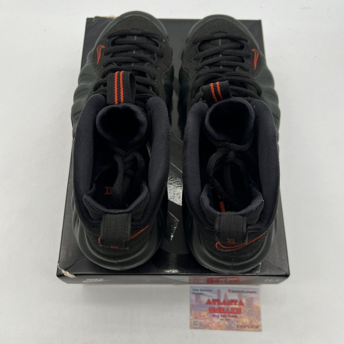 Nike Air Foamposite pro sequoia Size US 9.5 / EU 42-43 - 7 Thumbnail