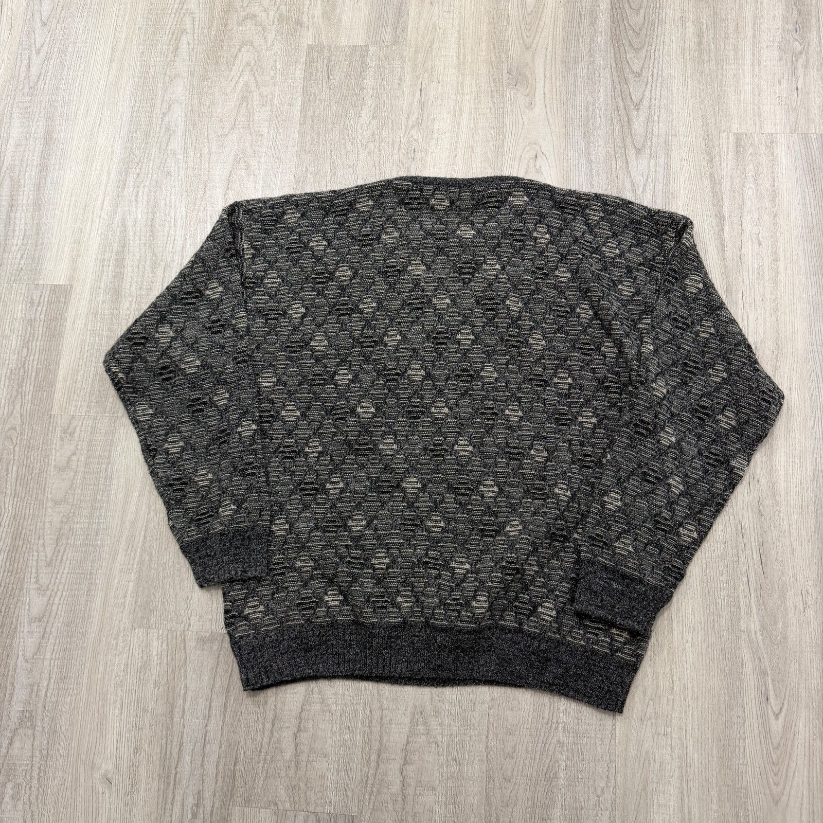 Vintage Vintage City Casuals Sweater Men's Large Geometric Knit Size US L / EU 52-54 / 3 - 5 Thumbnail