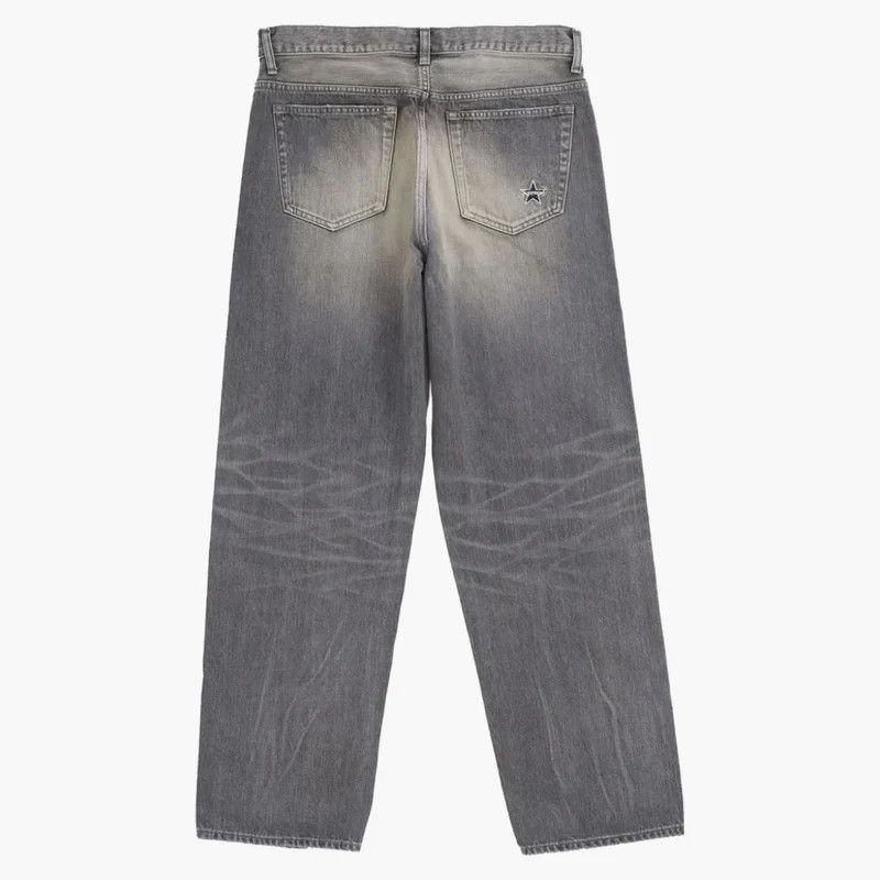 Supreme Supreme Distressed Loose Fit Selvedge Jean Size US 34 / EU 50 - 2 Thumbnail