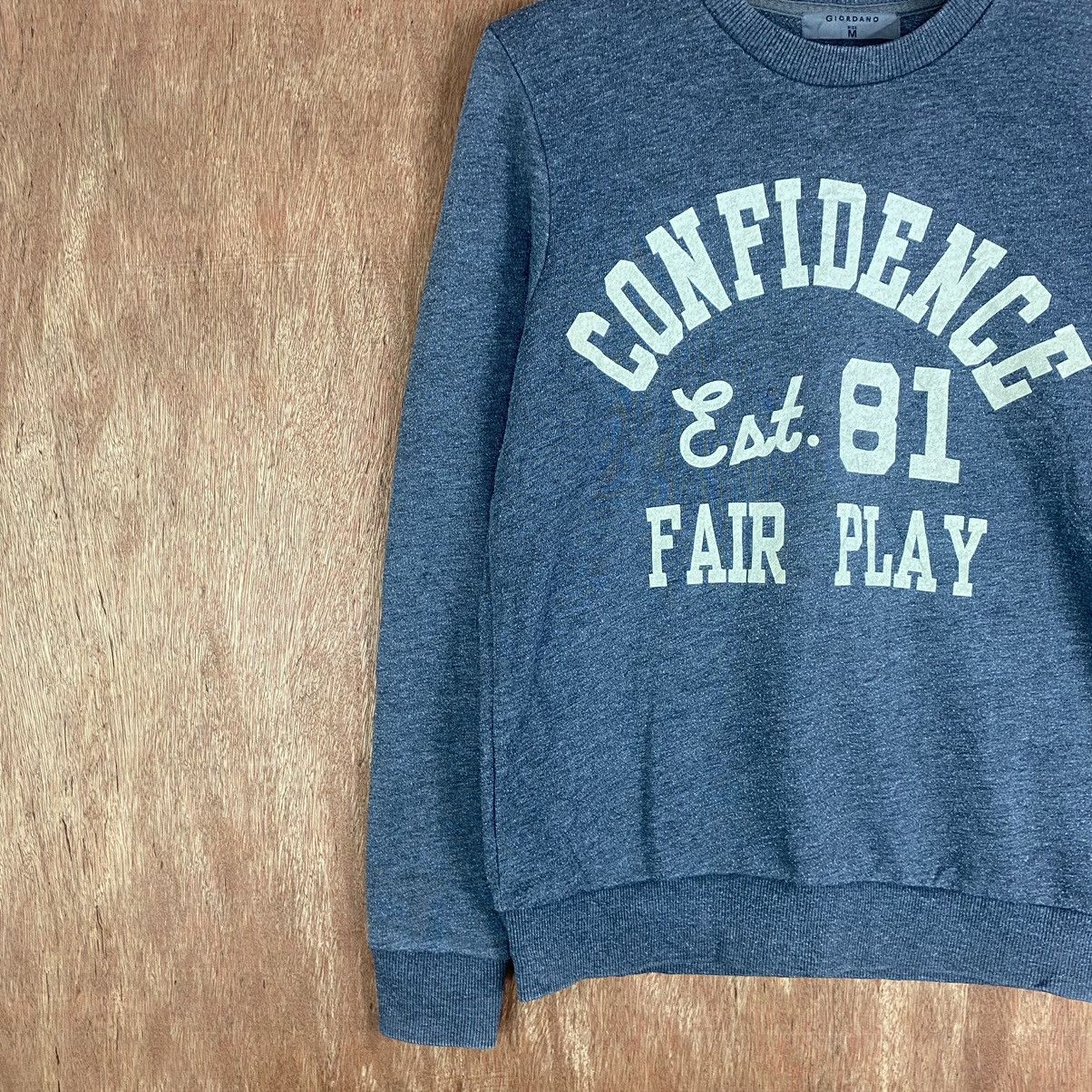 Giordano × Vintage Giordano 1981 Vintage Sweatshirt #K01564 Size US M / EU 48-50 / 2 - 7 Thumbnail
