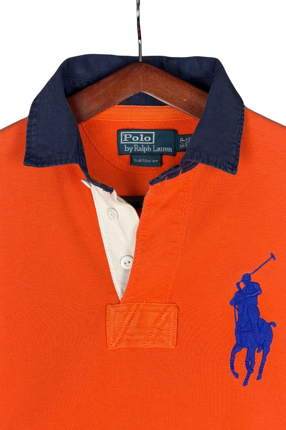 Polo Ralph Lauren Polo Ralph Lauren Big Pony Tournament Polo Size US S / EU 44-46 / 1 - 5 Thumbnail