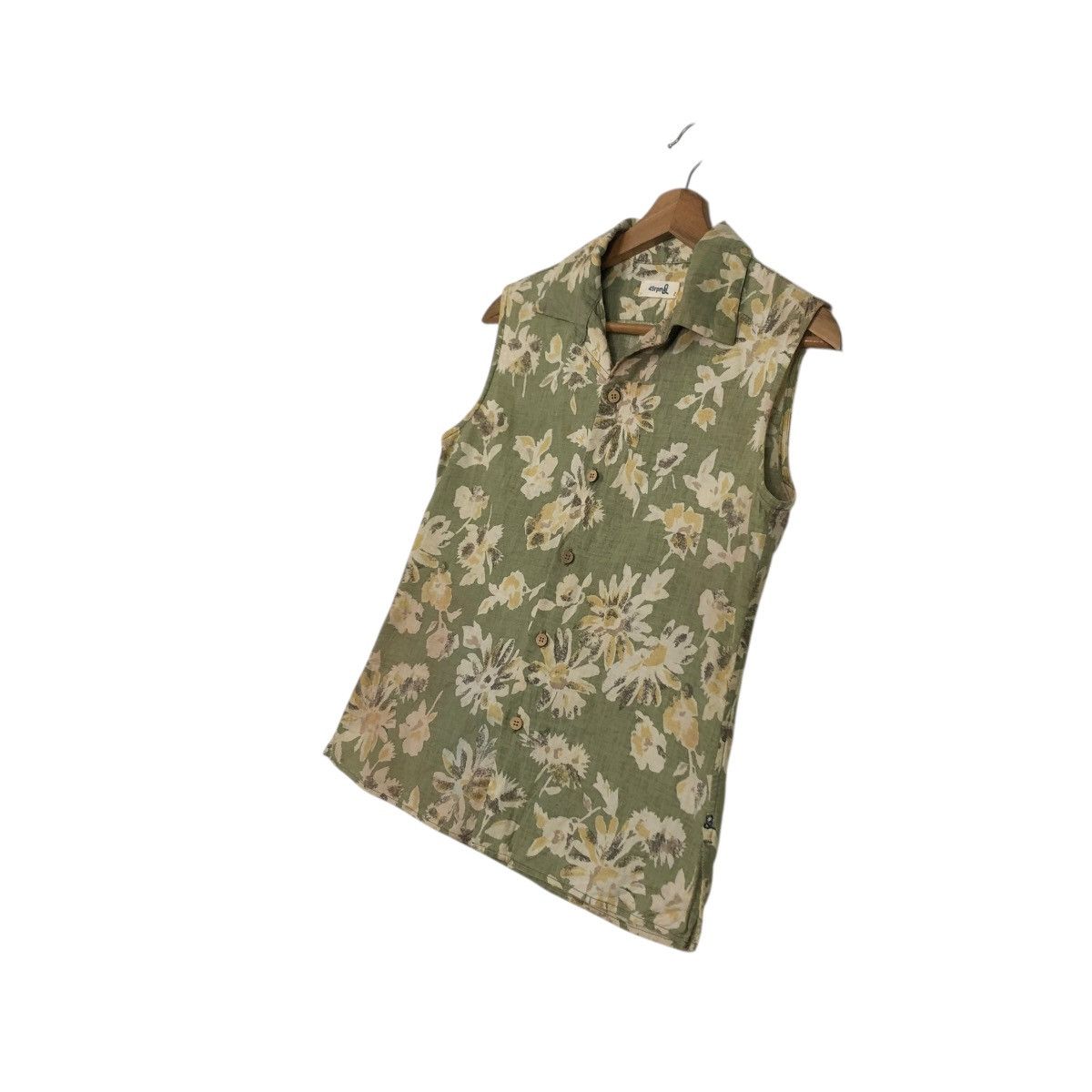 45rpm 🔥45RPM SLEEVELESS TANK FLORAL FULL PRINT Size US M / EU 48-50 / 2 - 4 Thumbnail