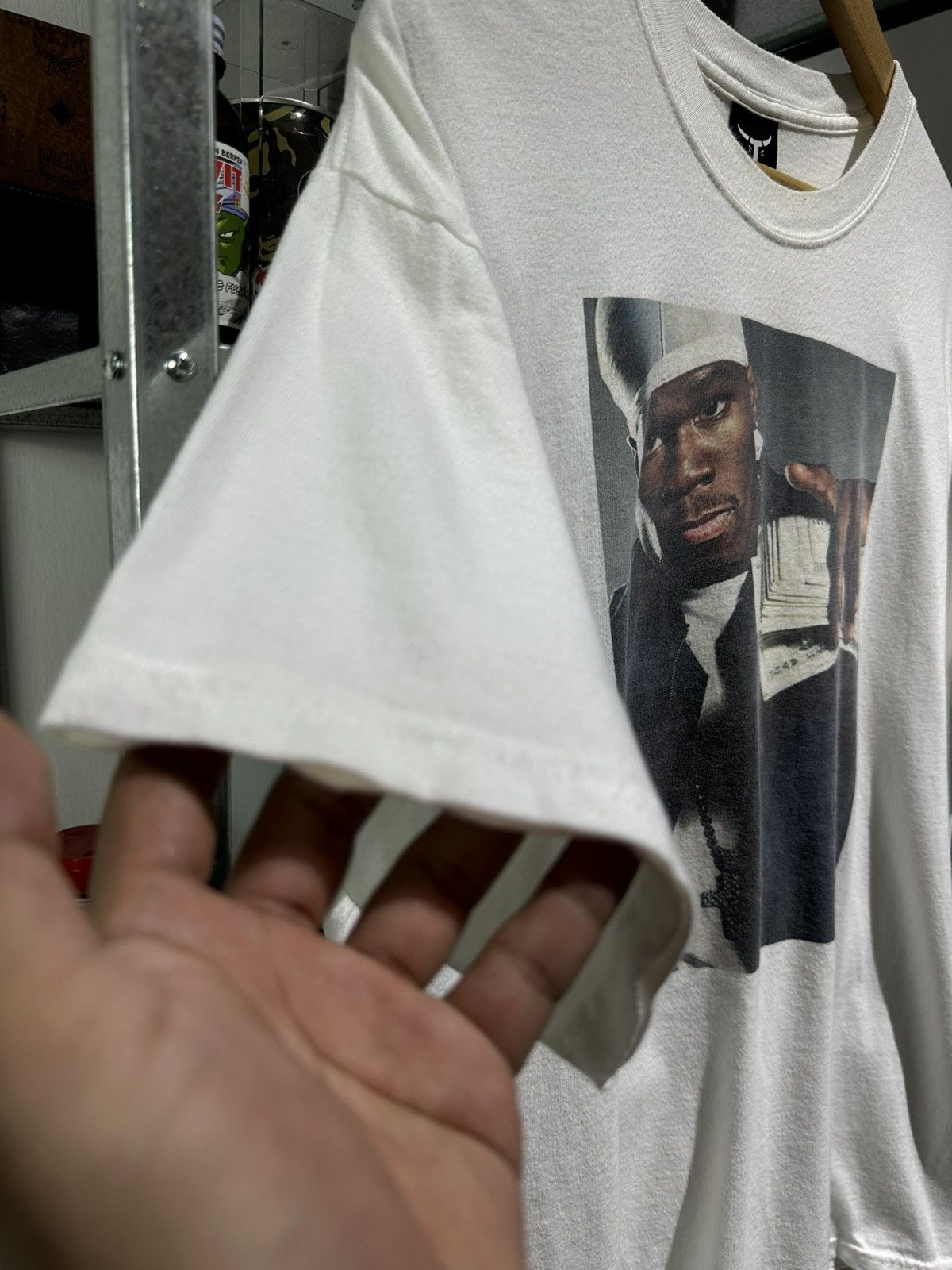 Rap Tees vintage 50 cent photo tee Size US L / EU 52-54 / 3 - 4 Thumbnail