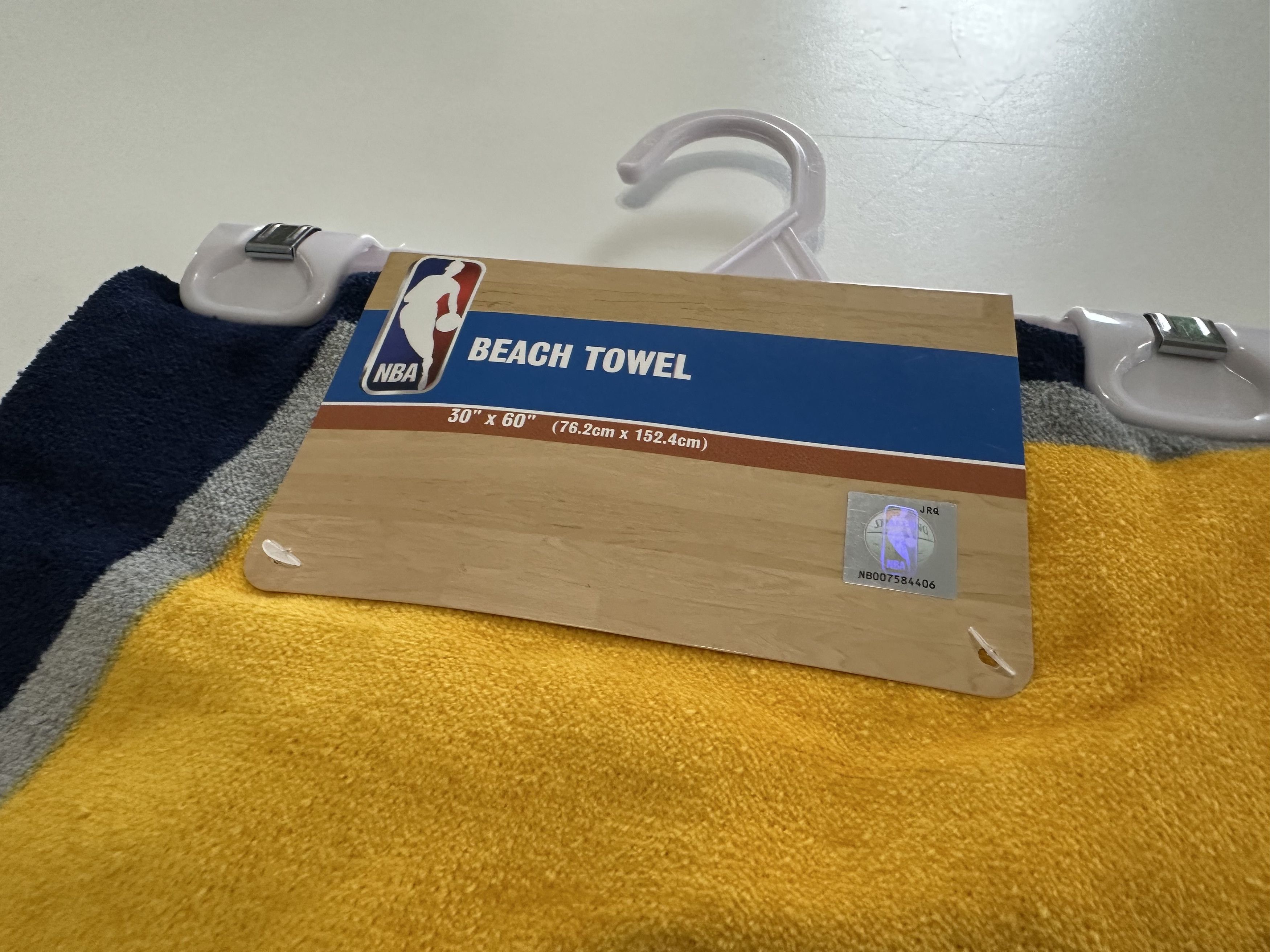 NBA NBA Indiana Pacers Beach Towel 30” X 60” Size ONE SIZE - 2 Thumbnail
