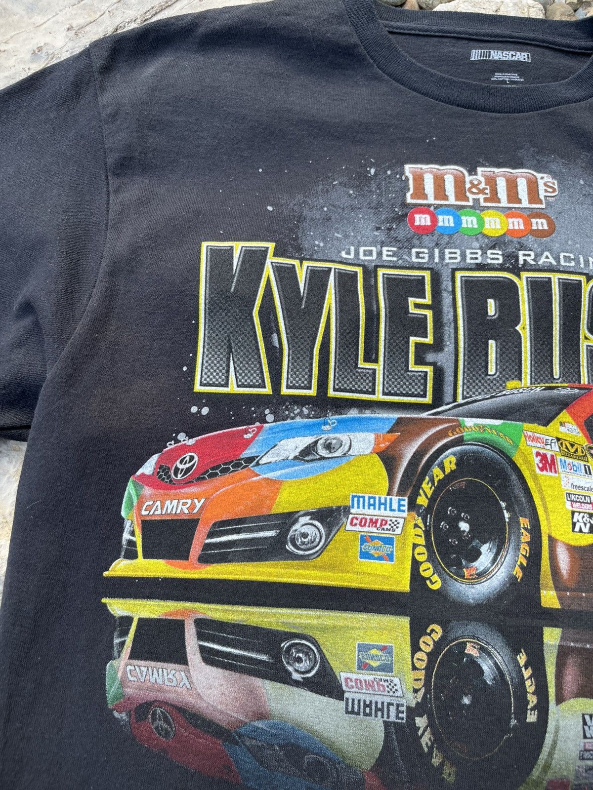 NASCAR Nascar Kyle Busch M&M’s mms Toyota Camry racing t-shirt tee Size US L / EU 52-54 / 3 - 8 Thumbnail