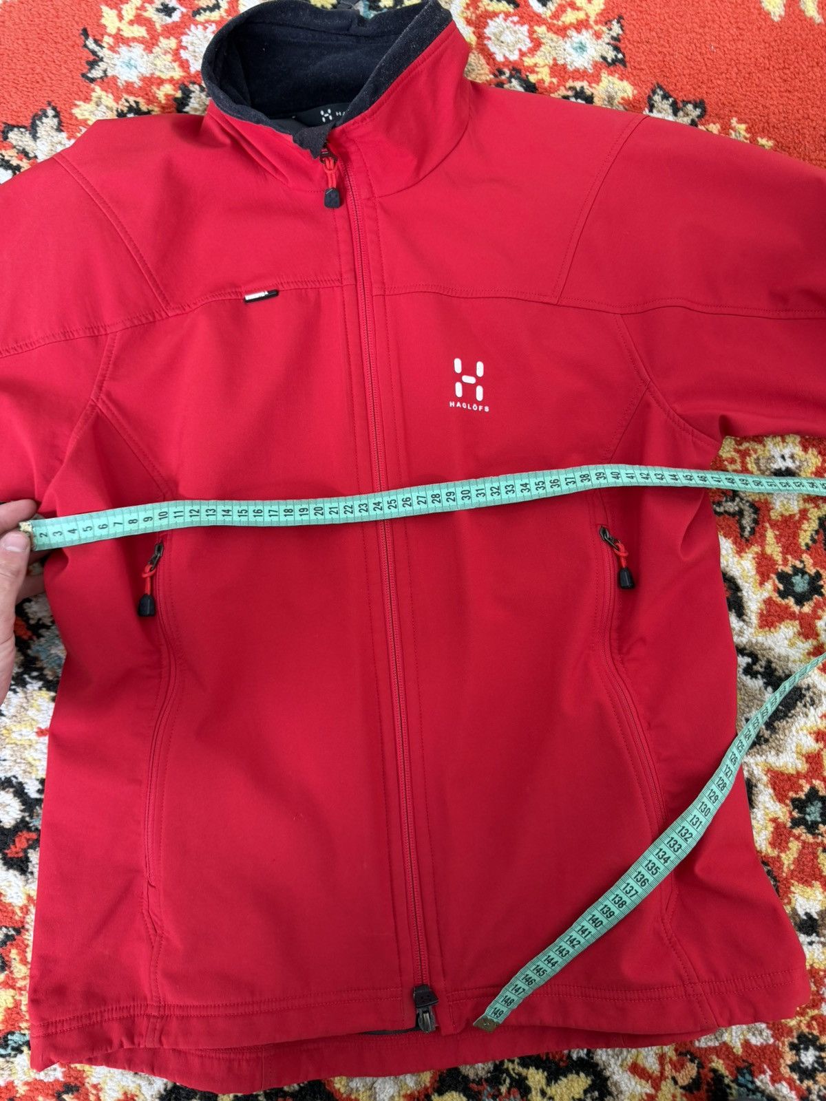 Haglofs Haglofs Outdoor Gorpcore Style Softshell Jacket Red Size US M / EU 48-50 / 2 - 13 Thumbnail