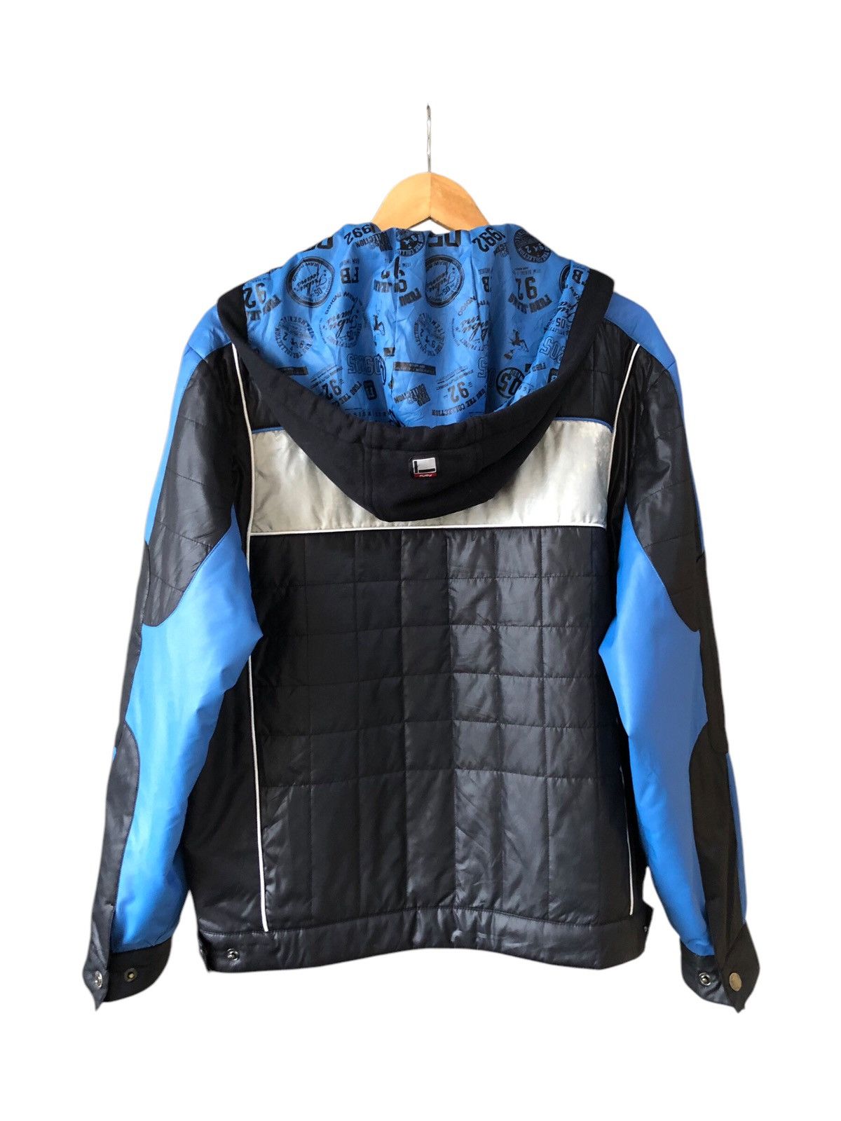 Fubu Rare🔥 Vintage Fubu Jeans STX Ecsta Formula Technology Jacket Size US L / EU 52-54 / 3 - 2 Thumbnail
