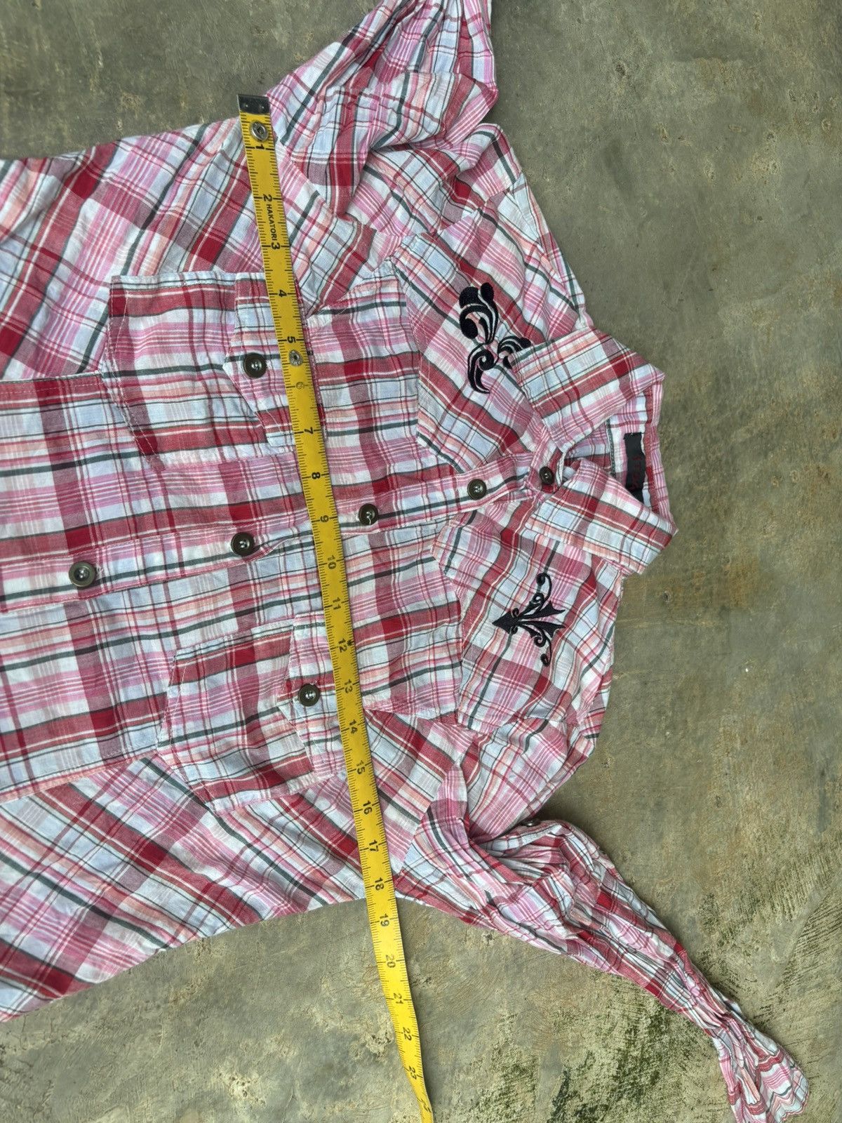 Hysteric Glamour Y2k STDG Ifsixwaenine Punk Style Shirt Size US M / EU 48-50 / 2 - 10 Thumbnail
