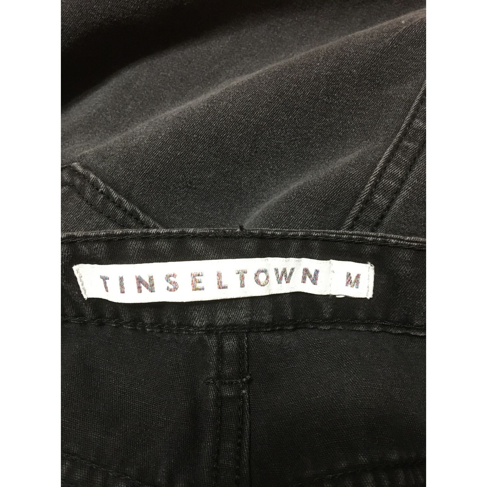 Other NWT Tinseltown Hi-Rise Maxi Skirt Black Size Medium, Pockets Size 30" / US 8 / IT 44 - 4 Thumbnail