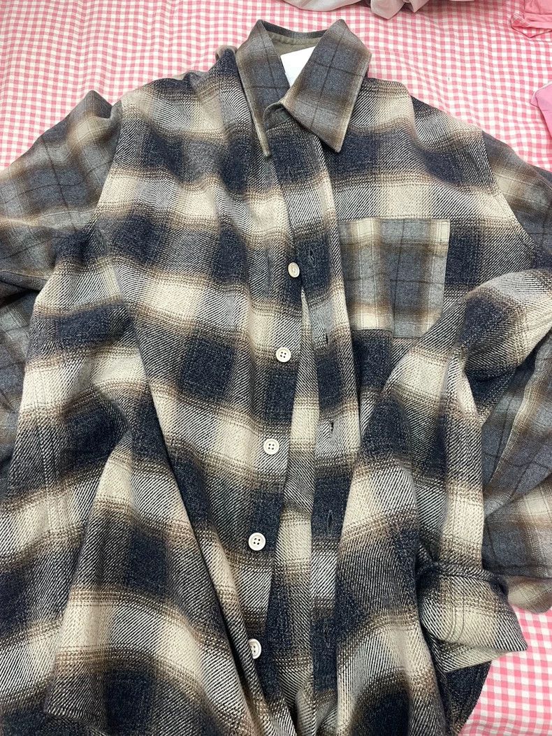 Our Legacy our legacy size 52 Flannel shirt 2502-Nextarrow Size US L / EU 52-54 / 3 - 9 Thumbnail