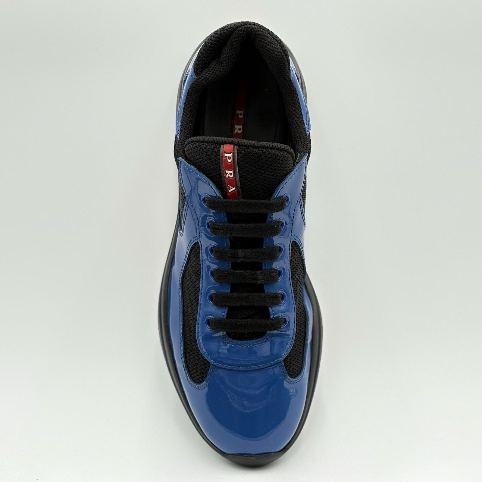 Prada Prada Americas Cup ' Blue Black ' | GREAT CONDITION! Size US 9 / EU 42 - 4 Thumbnail