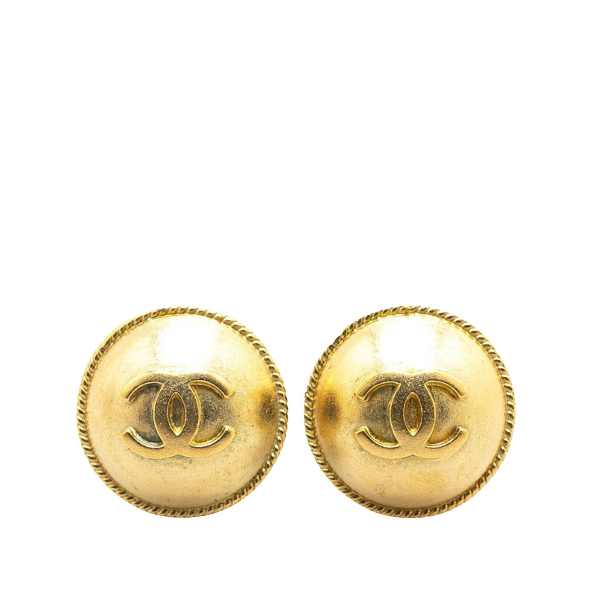 Chanel Chanel Coco Mark earring Size ONE SIZE - 1 Thumbnail