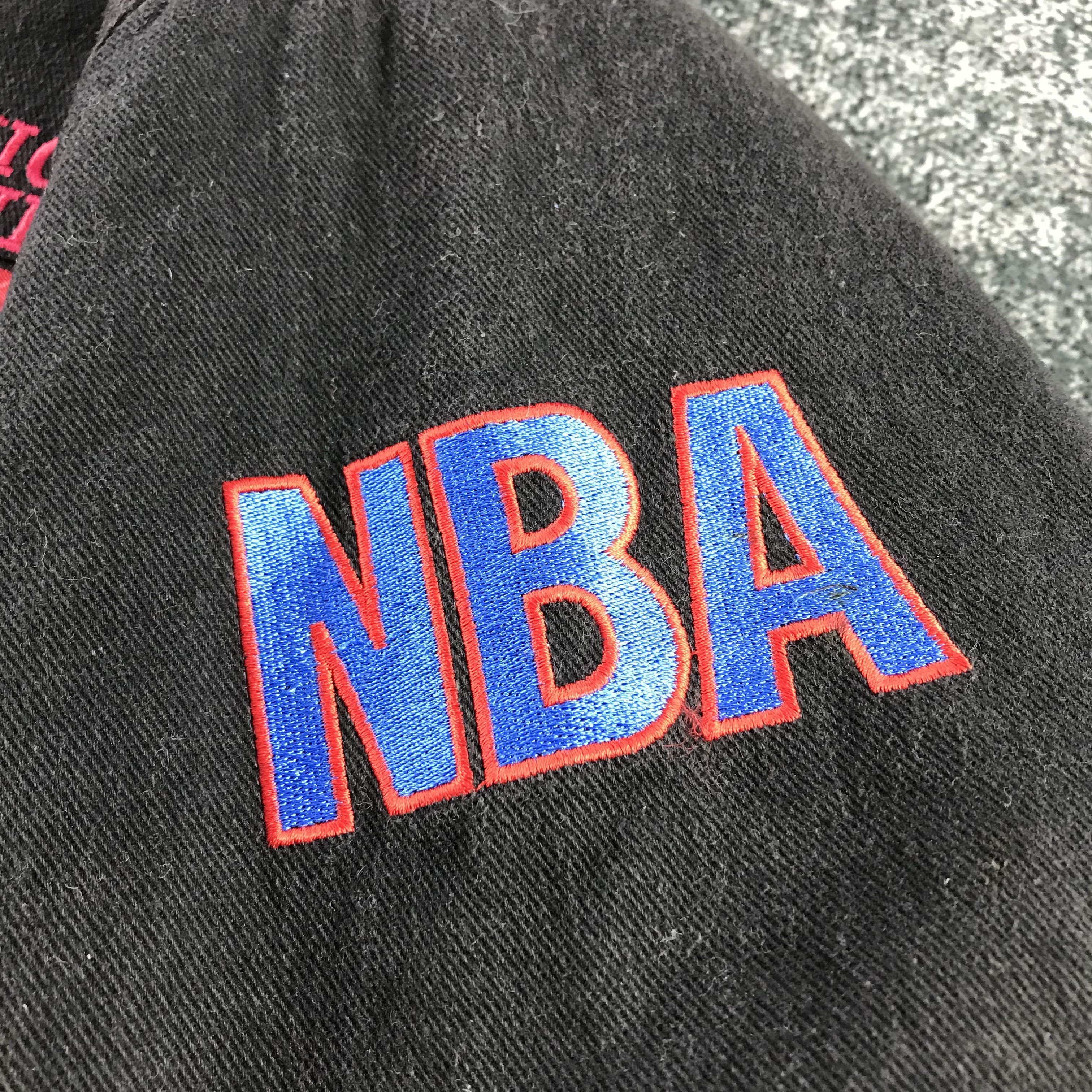 NBA Vintage Chicago Bulls Parka Hooded Jacket Size US M / EU 48-50 / 2 - 7 Thumbnail