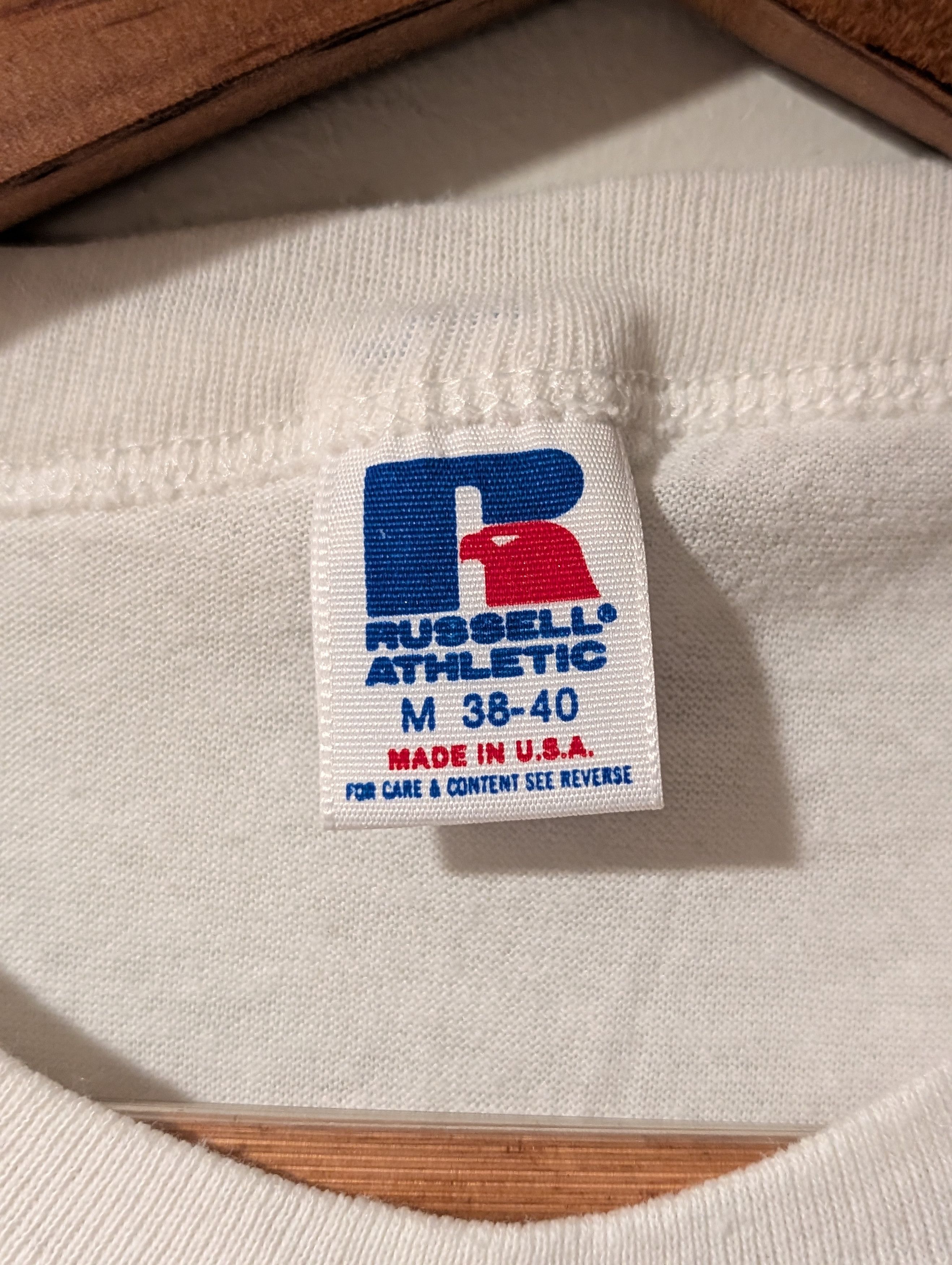 American Rag Vintage 90s Operation Desert Storm T-Shirt Russell Athletic Size US M / EU 48-50 / 2 - 3 Thumbnail