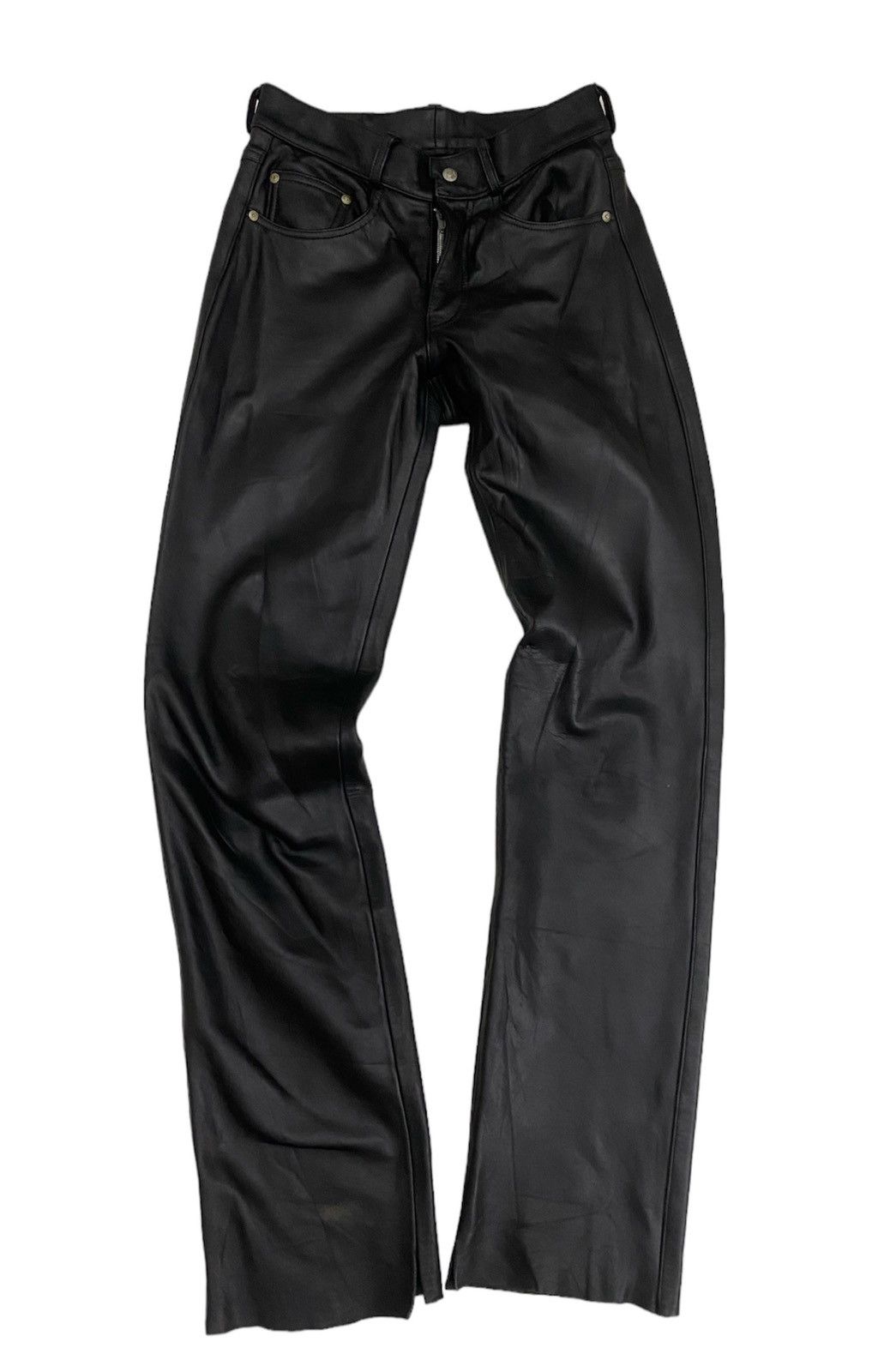 Schott Schott Leather Pants Size US 30 / EU 46 - 1 Thumbnail