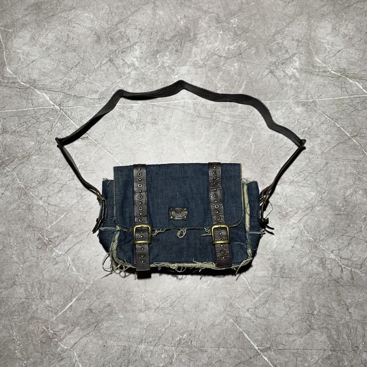 image of Archival Clothing x Dolce Gabbana Vintage Dolche&gabbana Denim Bag Archive, Men's
