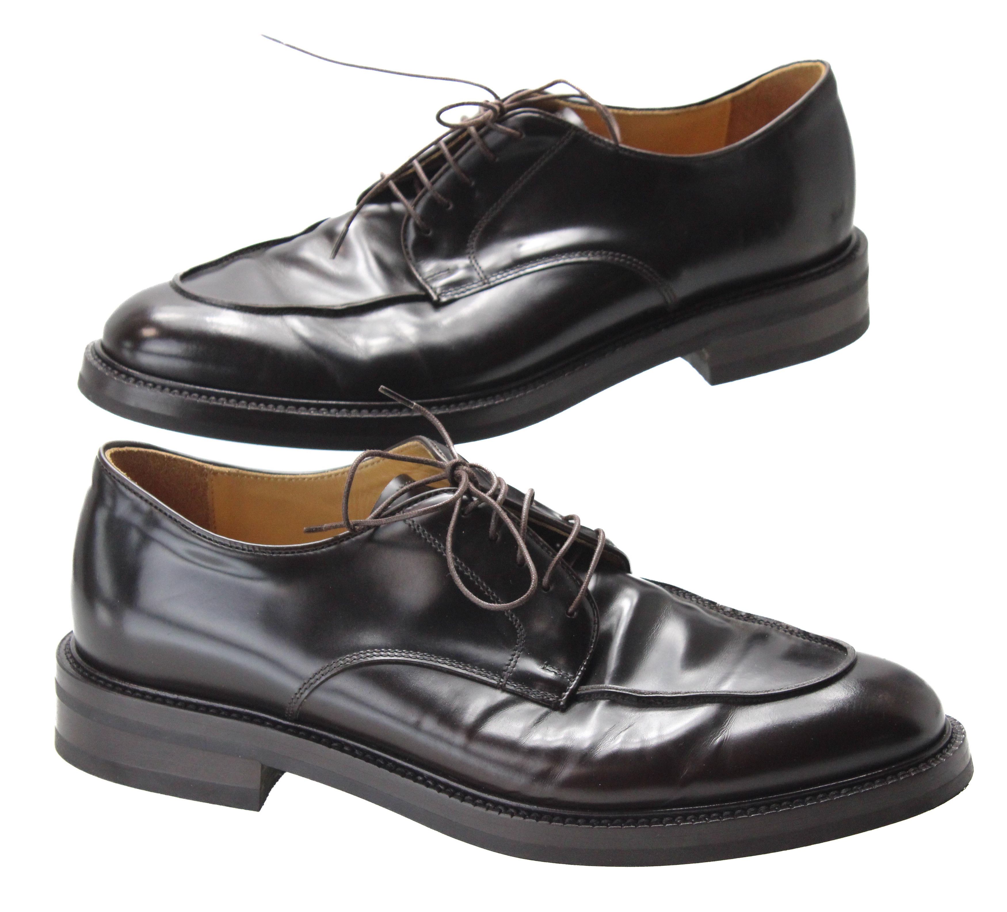 image of Suitsupply Formal Shoes Men's Eu 44 / Uk 10 Leather in Brown (Size 11)