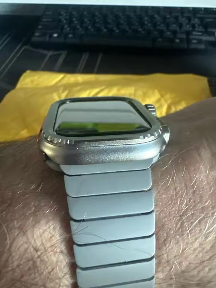 Titanium Color Stainless Steel Mod Kit for 49 mm 🍎Watch
