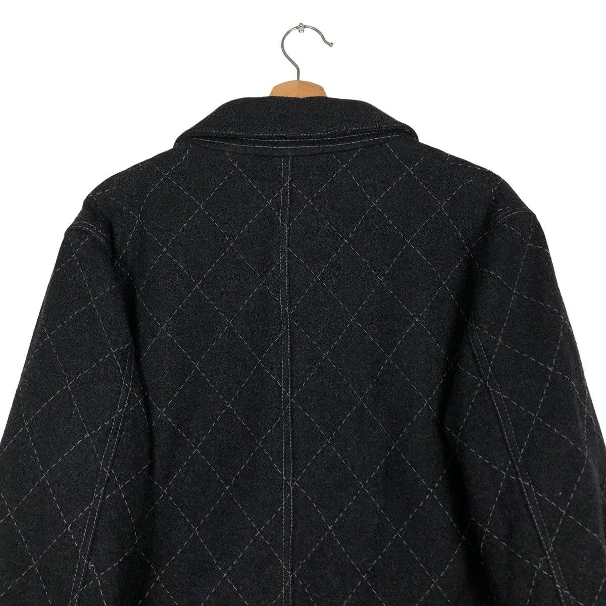 Hysteric Glamour 🔥Vintage Chore Quilted Jacket Bsearch Japan Made Size US M / EU 48-50 / 2 - 8 Thumbnail