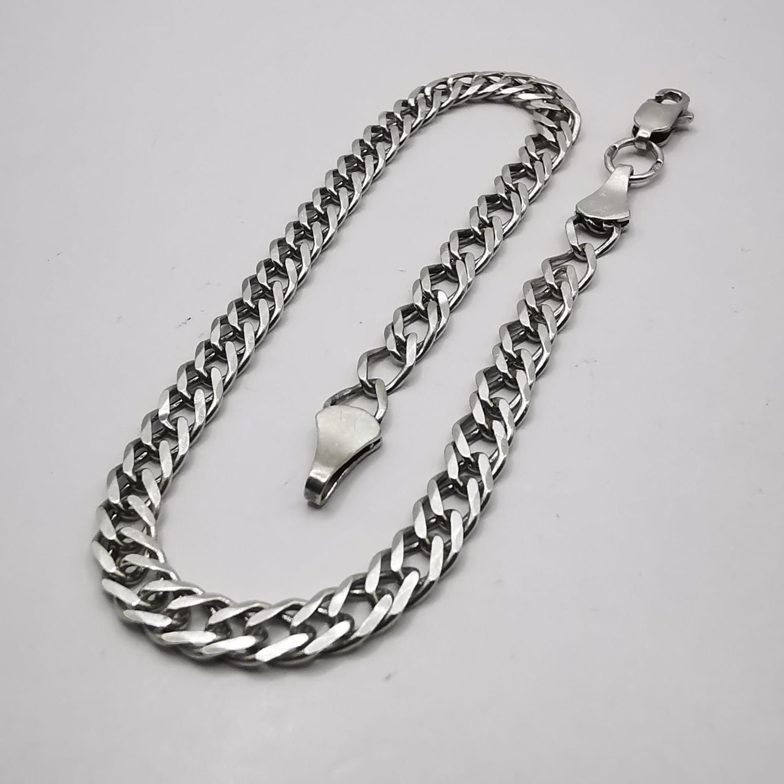 Sterling Silver Vintage Bracelet Jewelry, 925 Sterling Silver,Handmade 5,50g Size ONE SIZE - 1 Thumbnail