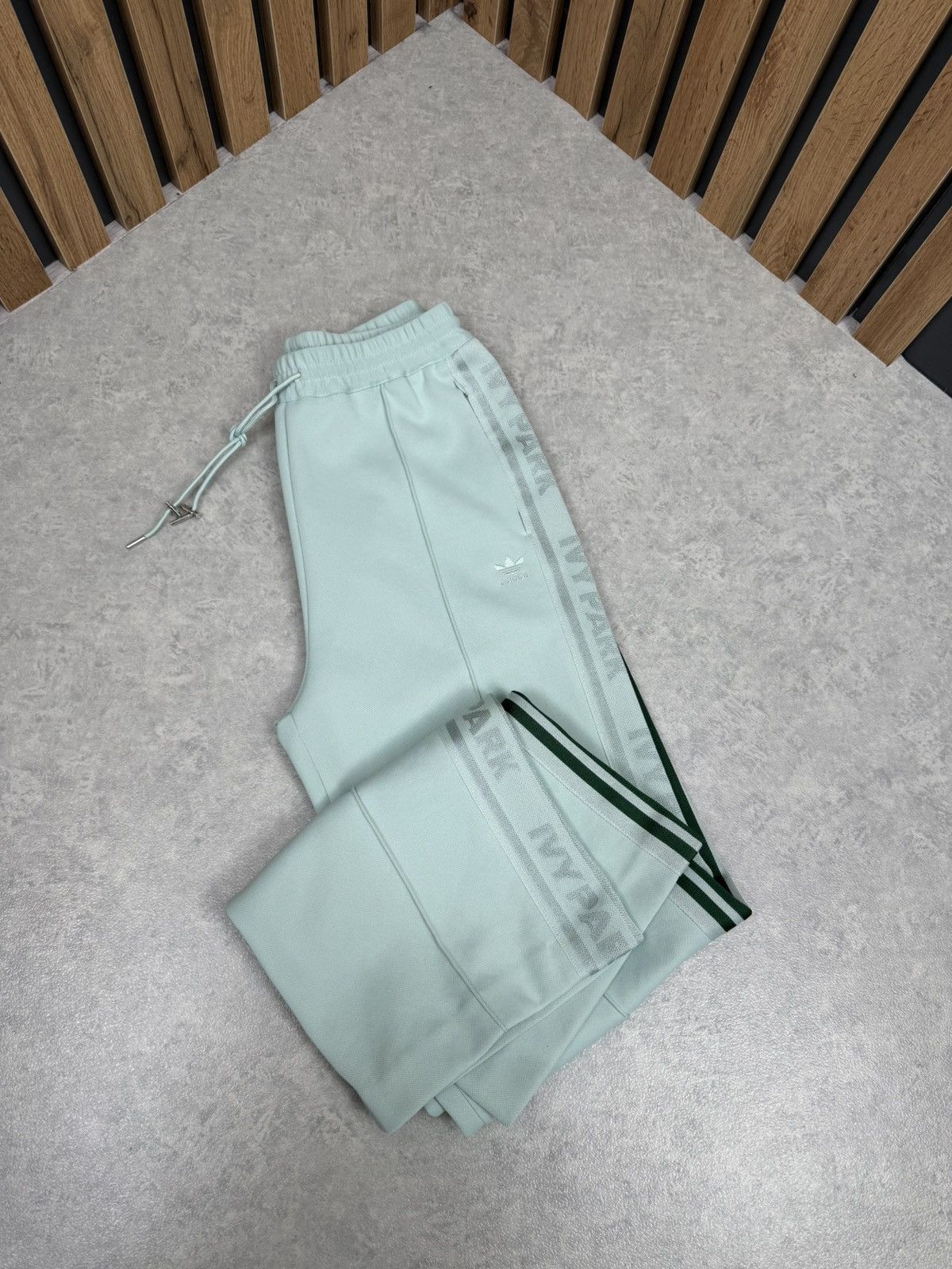 Adidas x Ivy Park Suit Pants Green Tint/ Dark Green Size S