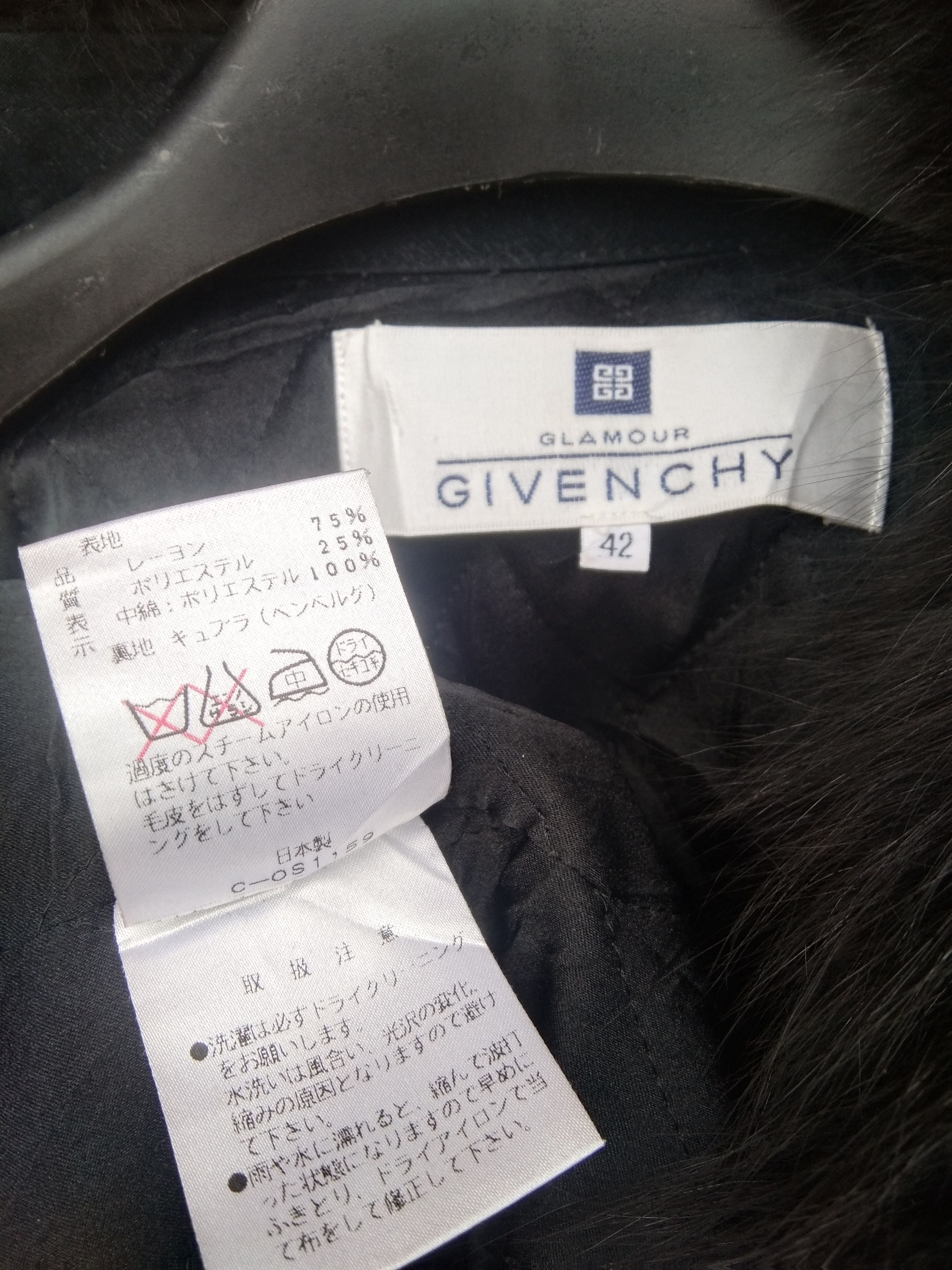Givenchy Vtg 90 Givenchy glamour jacket Size M / US 6-8 / IT 42-44 - 9 Thumbnail