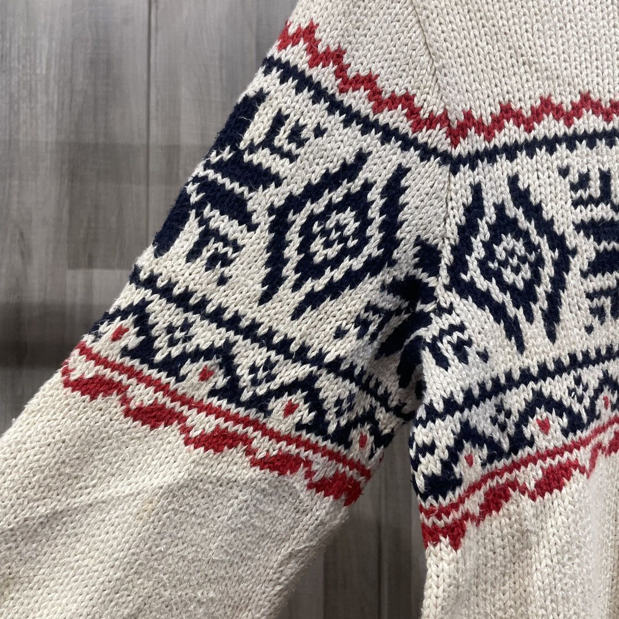 Polo Ralph Lauren Polo Ralph Lauren Cream Nordic Knit Sweater Size US M / EU 48-50 / 2 - 8 Thumbnail