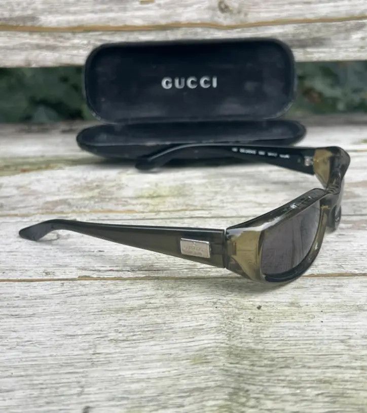 Gucci Gucci Sunglasses Logo GG OG Sport Vintage 90s Bike EX0240 Size ONE SIZE - 3 Thumbnail