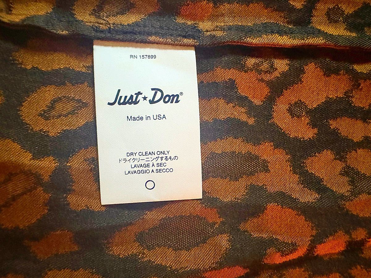 Just Don Just Don Jungle bowling shirt Size US S / EU 44-46 / 1 - 4 Thumbnail