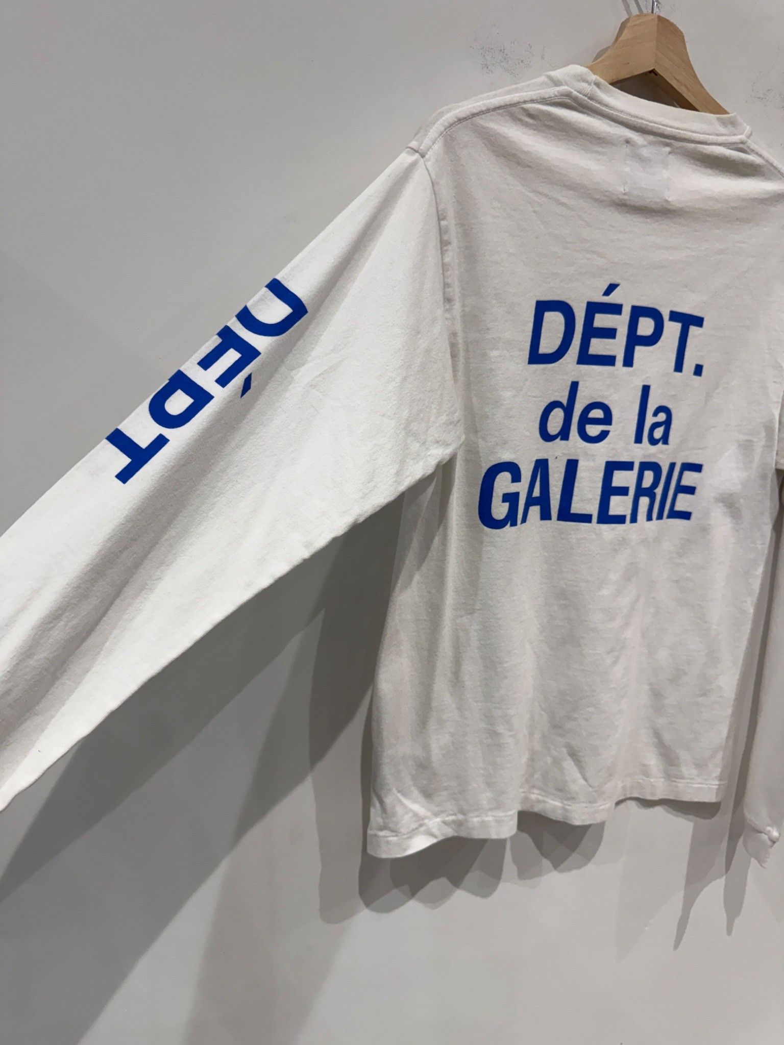 Gallery Dept. Gallery Dept. French Collector Long-Sleeve White Size US S / EU 44-46 / 1 - 5 Thumbnail