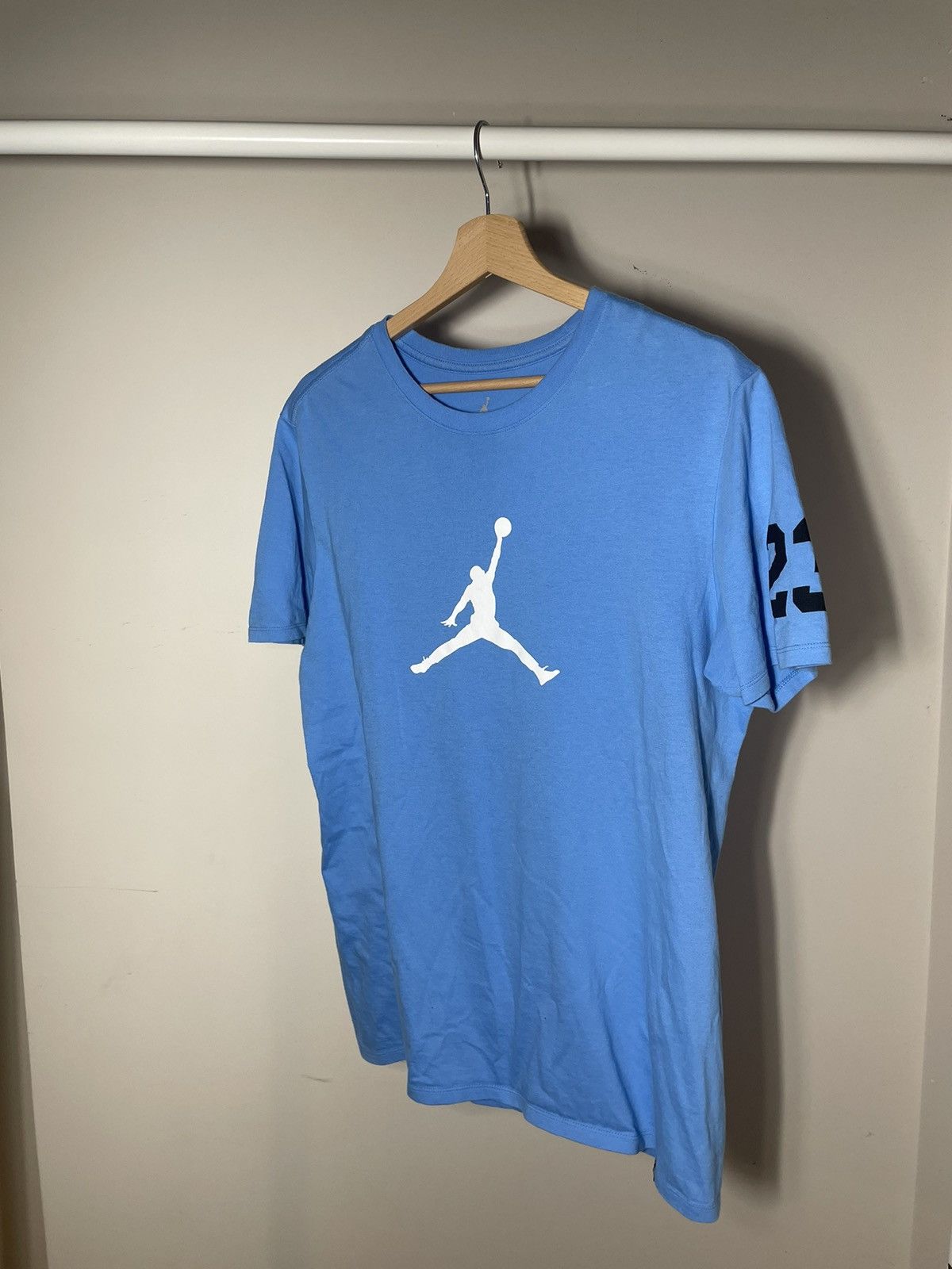 NBA × Nike × Vintage Vintage Michael Jordan print x Air Jordan Size US M / EU 48-50 / 2 - 2 Thumbnail