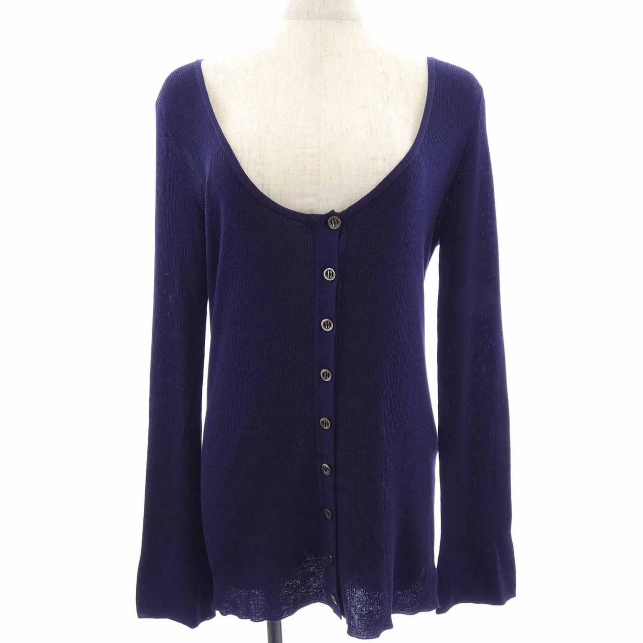 Hermes Hermes Hermès Cardigan Knitwear SM Textile Tops DUTY FREE for USA Size ONE SIZE - 1 Thumbnail