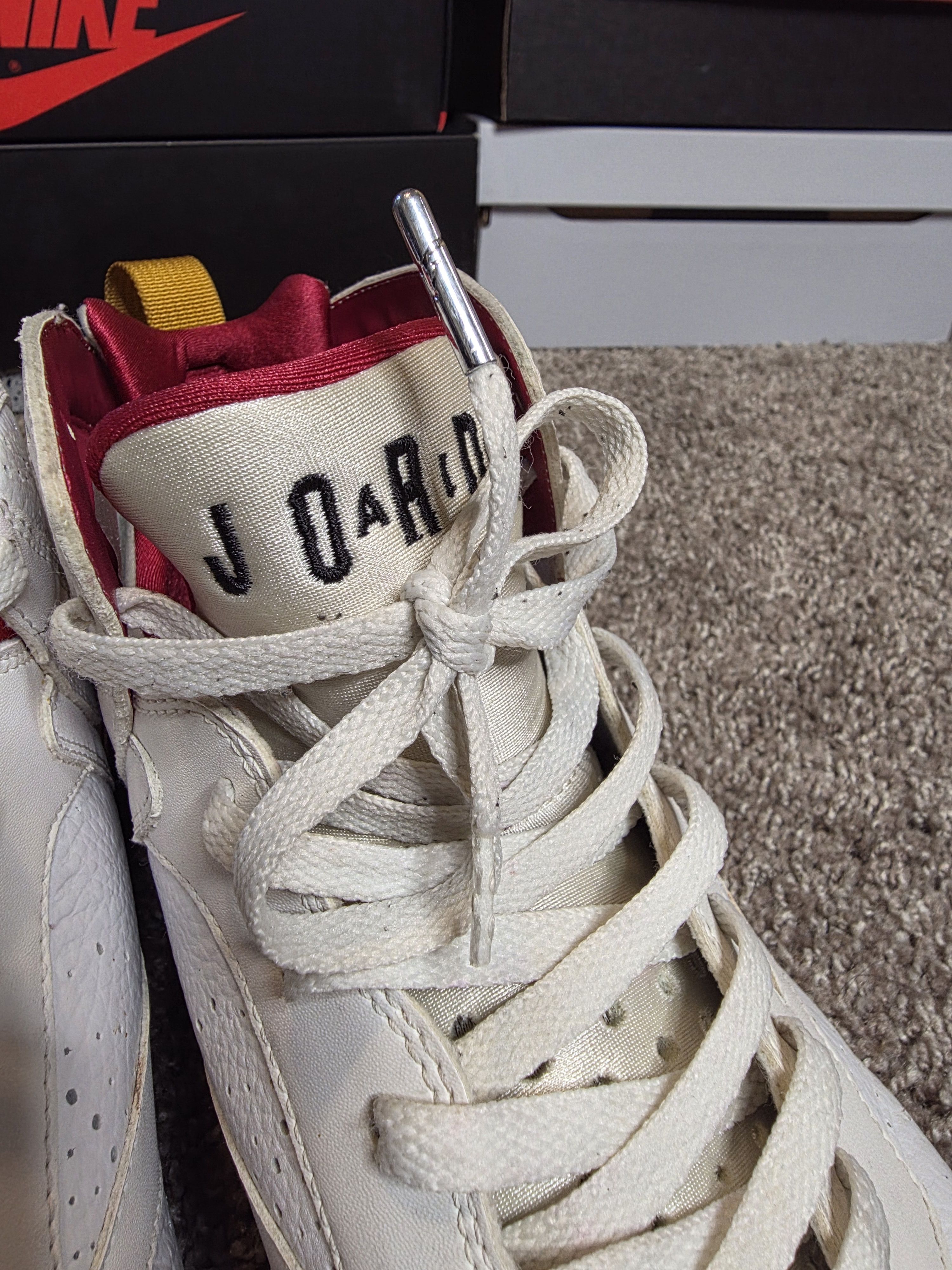 Jordan Brand Air Jordan 7 Cardinal (2011) Size US 11.5 / EU 44-45 - 10 Thumbnail